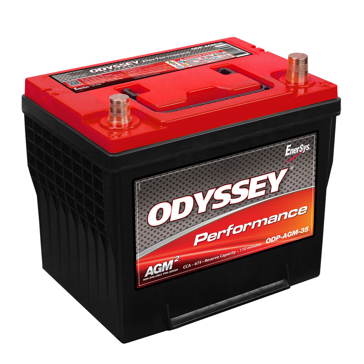 battery, auto, Odyssey ODP-AGM35, group 35 AGM Odyssey Battery 11-ODP-AGM35