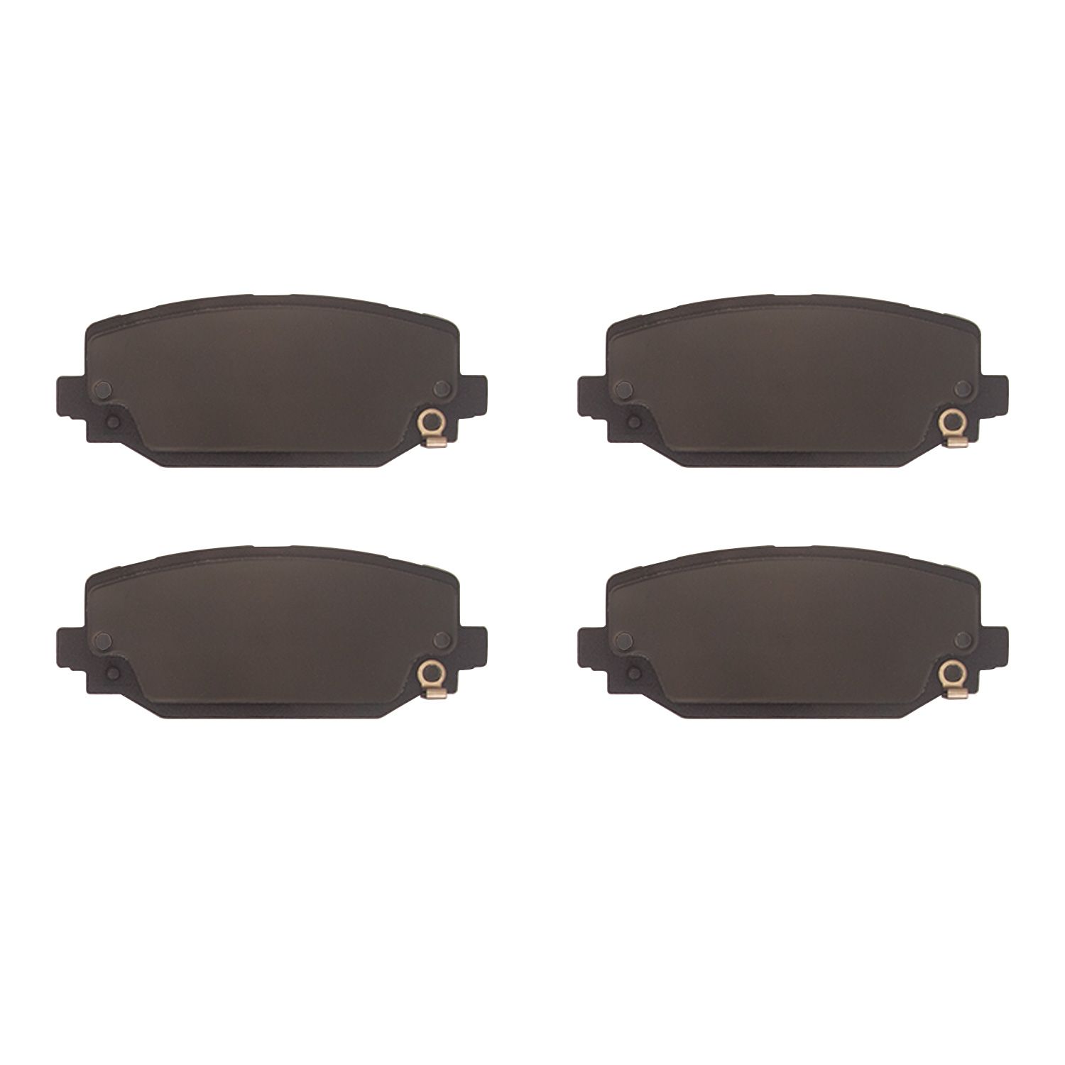 DFC 5000 Advanced Brake Pads - Ceramic Dynamic Friction Company 692-1551-2411-00