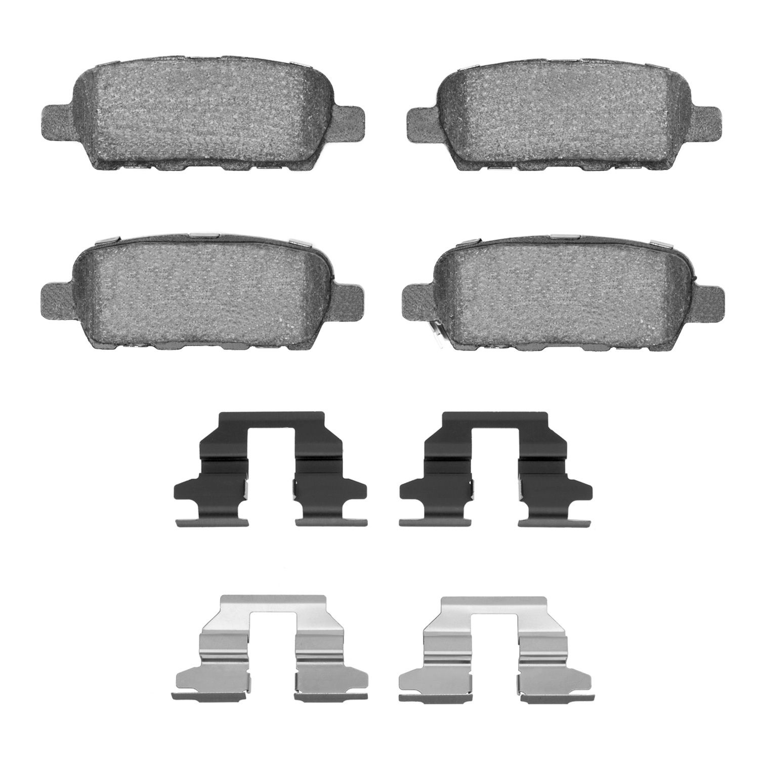 DFC HybriDynamic Brake Pads Hrdwr Kit Dynamic Friction Company 692-4000-0905-01