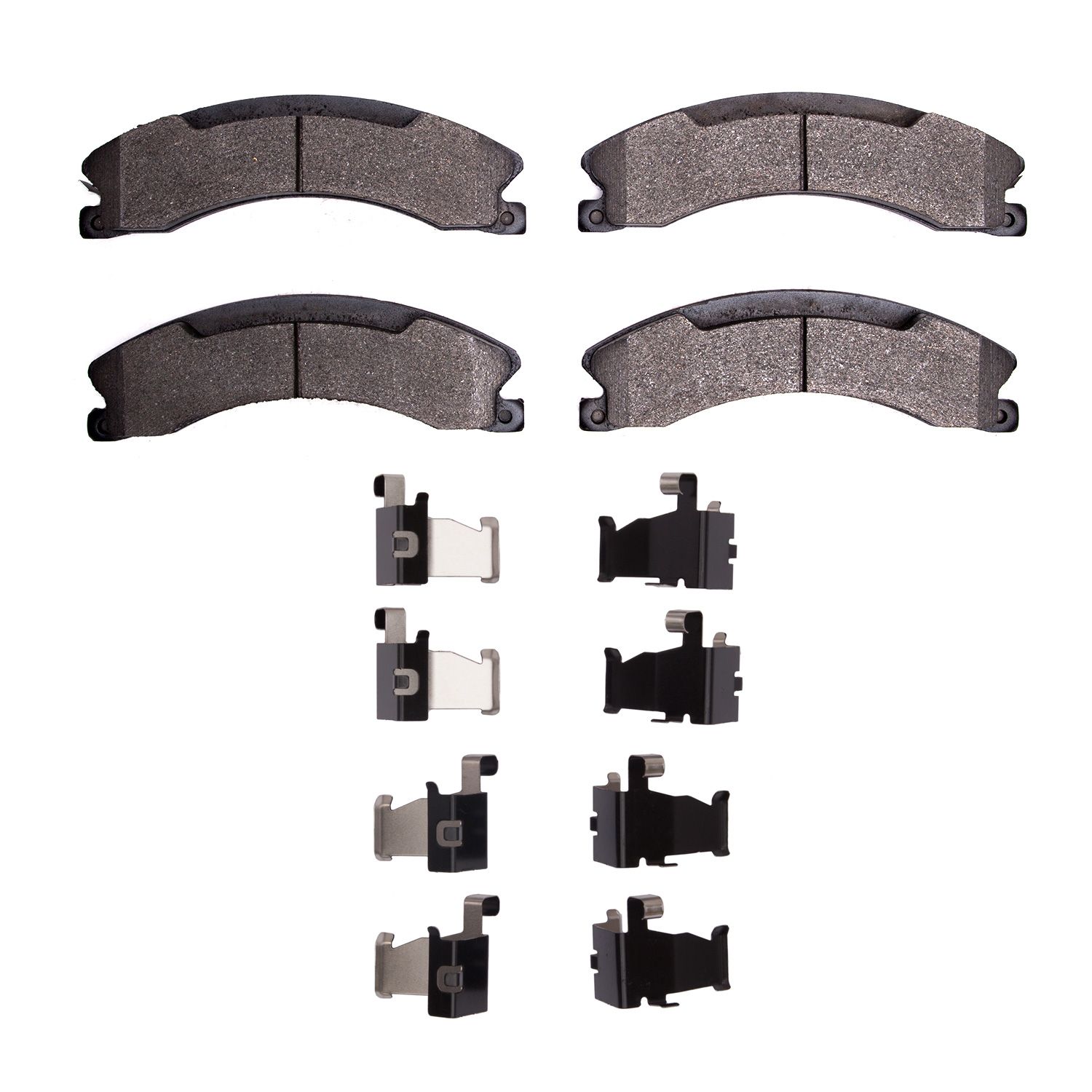 DFC HybriDynamic Brake Pads Hrdwr Kit Dynamic Friction Company 692-4000-1565-01