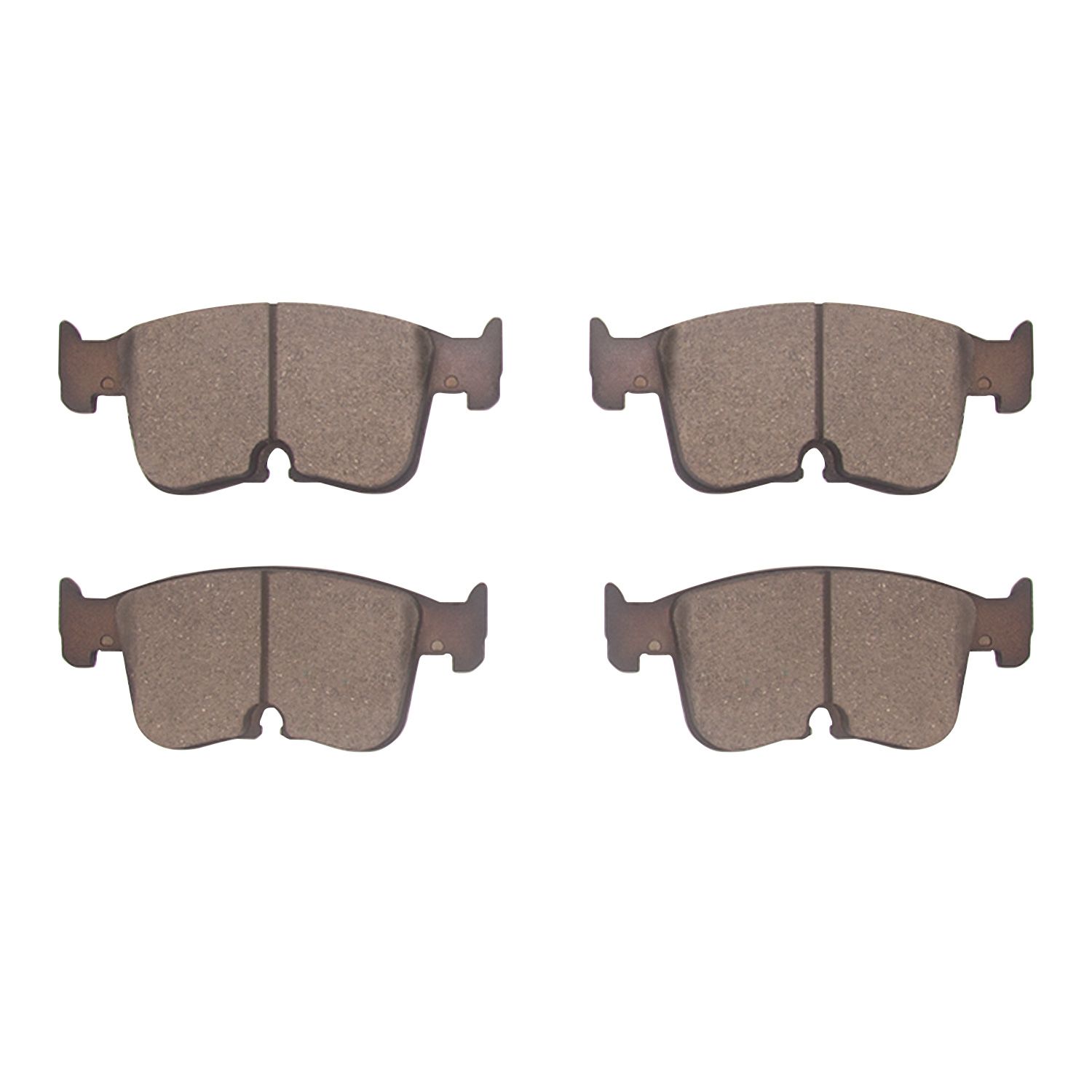 DFC 4000 HybriDynamic Brake Pads Dynamic Friction Company 692-4000-2438-00