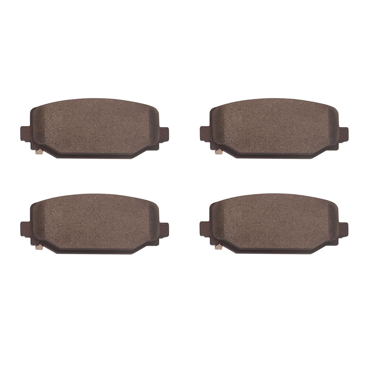 DFC 4000 HybriDynamic Brake Pads Dynamic Friction Company 692-4000-2411-00