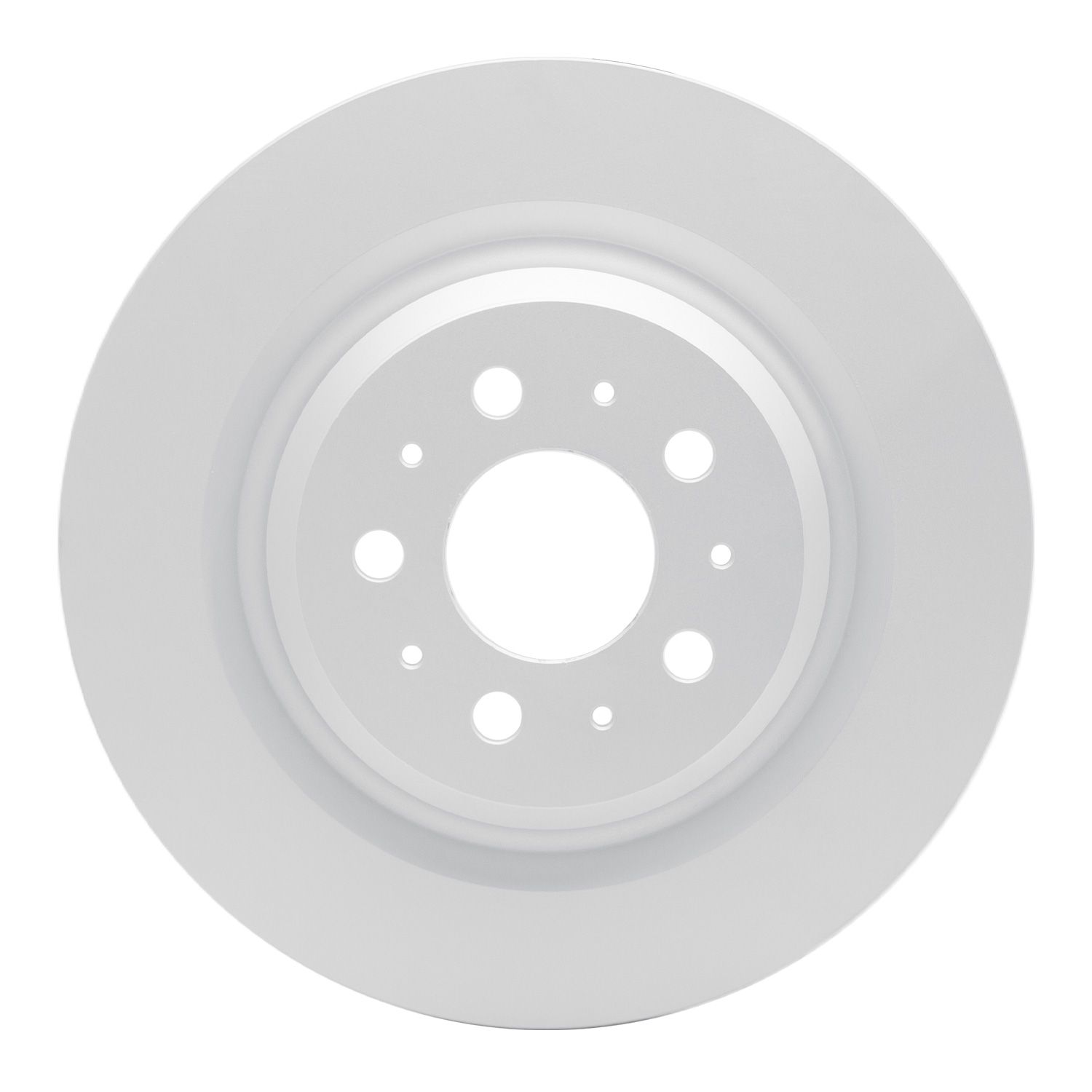 DFC GEOSPEC Coated Rotor - Blank Dynamic Friction Company 692-604-26003