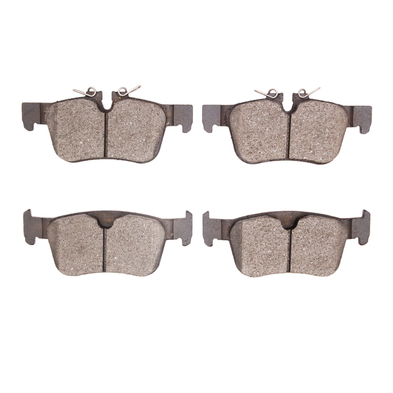 DFC 4000 HybriDynamic Brake Pads Dynamic Friction Company 692-4000-1938-00