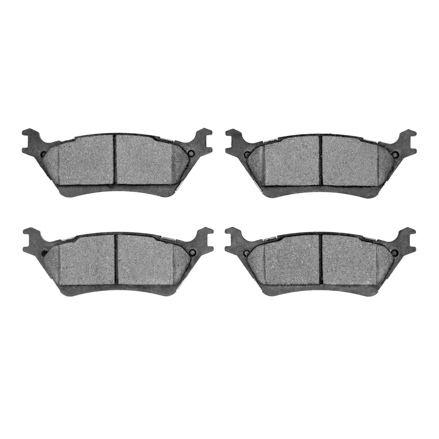 DFC 4000 HybriDynamic Brake Pads Dynamic Friction Company 692-4000-1602-00