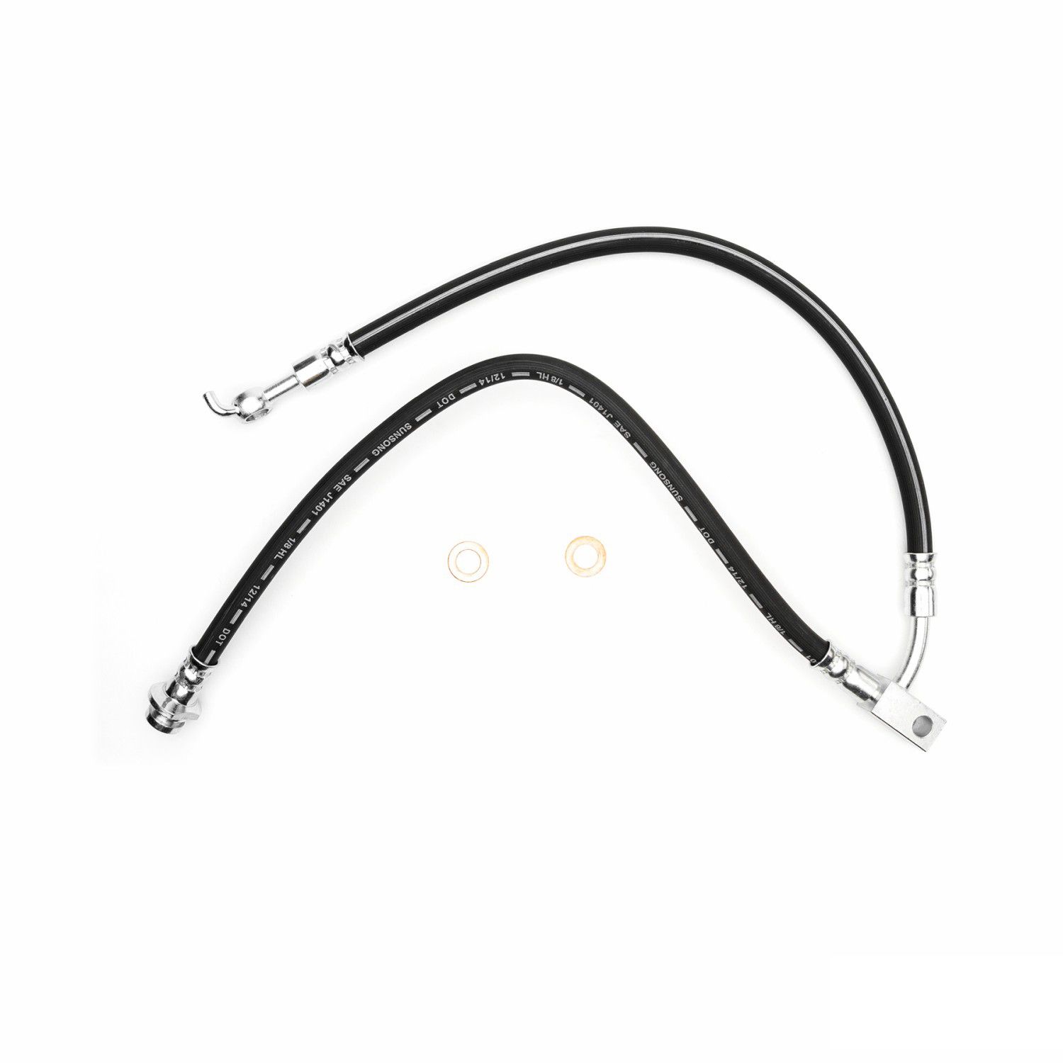DFC Brake Hose Dynamic Friction Company 692-350-67182