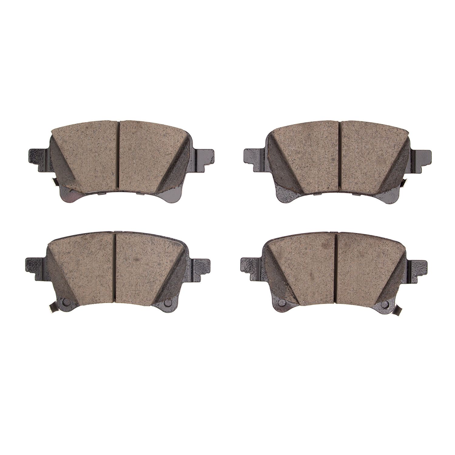 DFC 4000 HybriDynamic Brake Pads Dynamic Friction Company 692-4000-2233-00