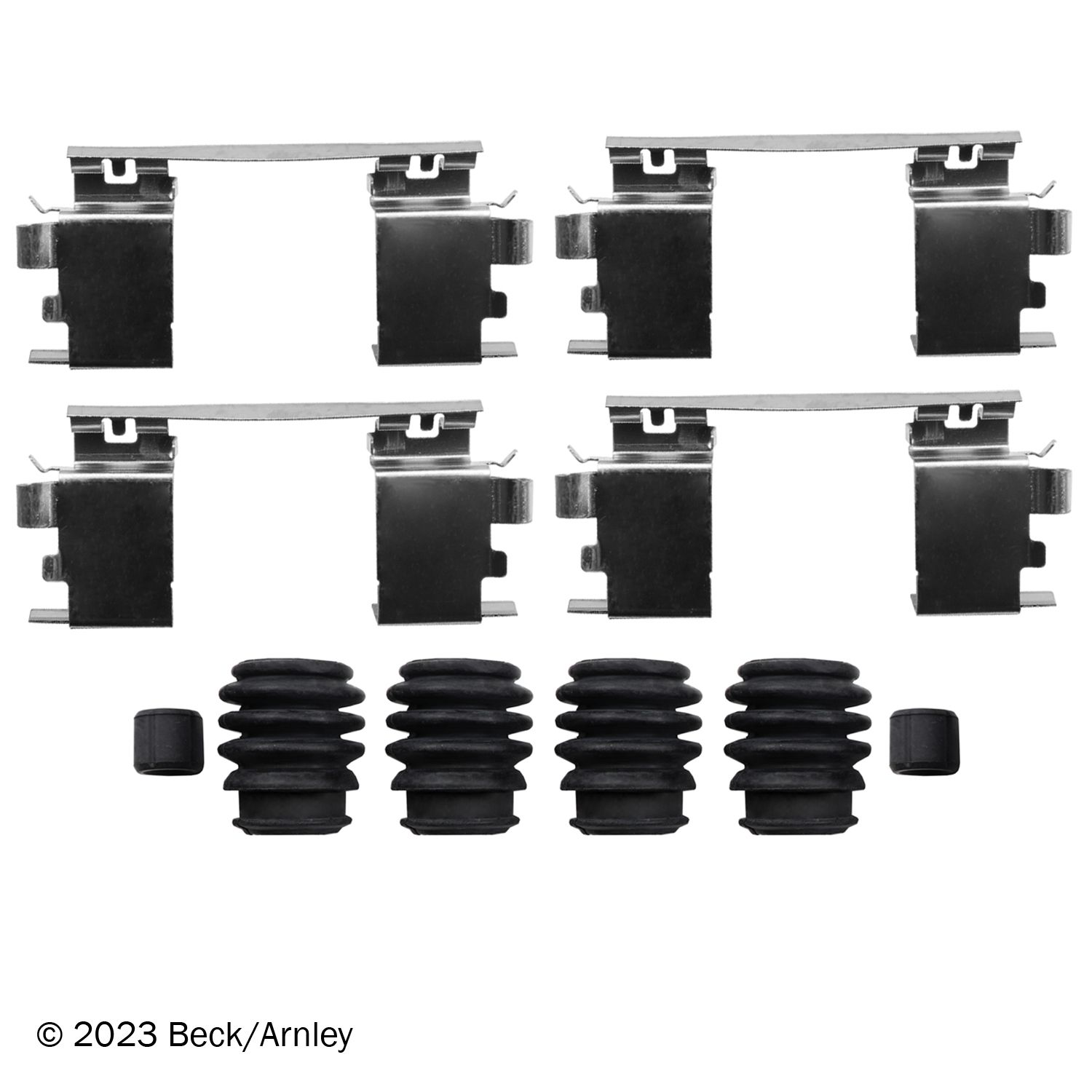 DISC BRAKE HRDWR KIT Beck/Arnley 517-084-1951
