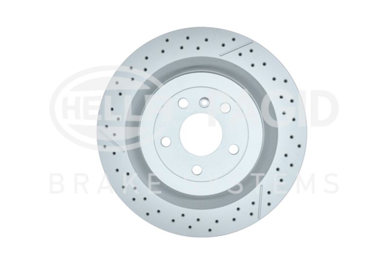 Disc Brake Rotor Hella Pagid 676-355132461