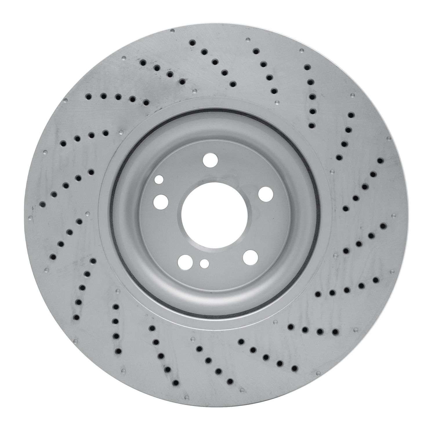 DFC GEOSPEC Coated Rotor - Drilled Dynamic Friction Company 692-624-63091