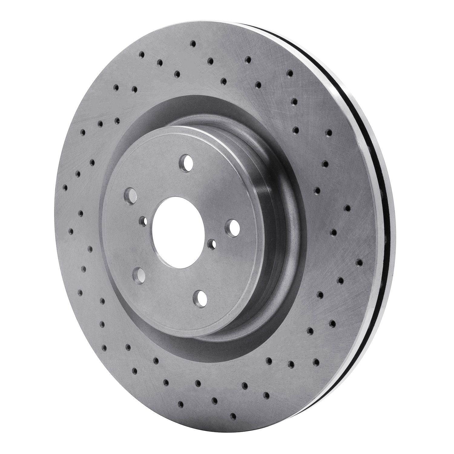 Disc Brake Rotor - Drilled Dynamic Friction Company 692-620-13041