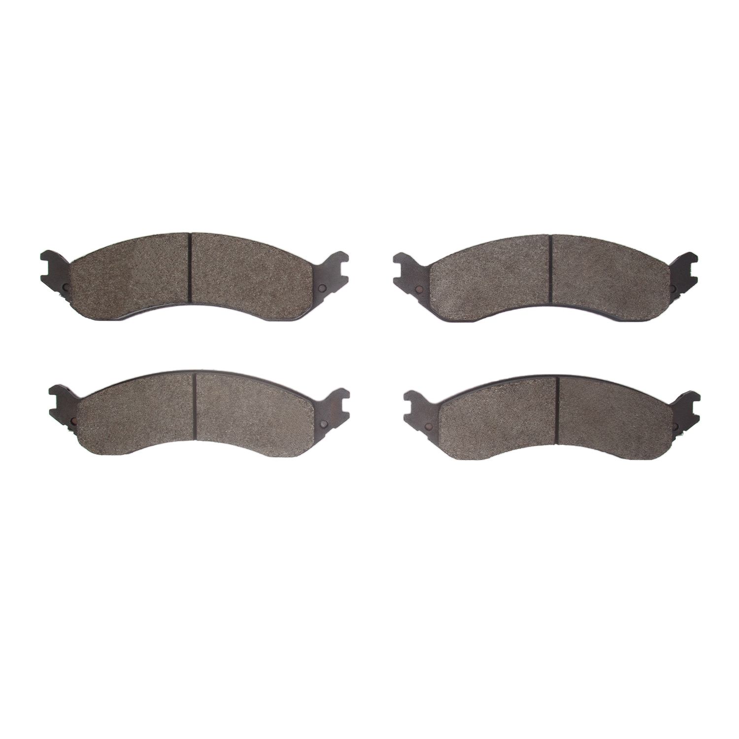 DFC 5000 Advanced Brake Pads - Semi Metallic Dynamic Friction Company 692-1551-2406-00