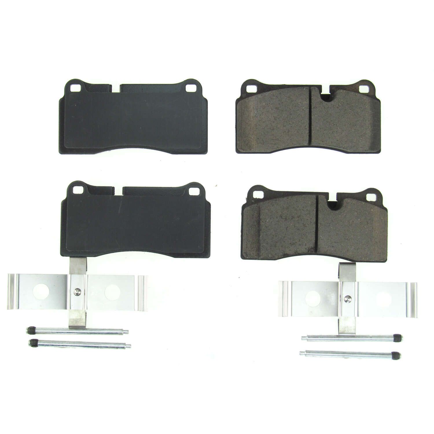 Z17 EVOLUTION CERAMIC BRAKE PADS W/ HARDWARE Power Stop 218-17-1155