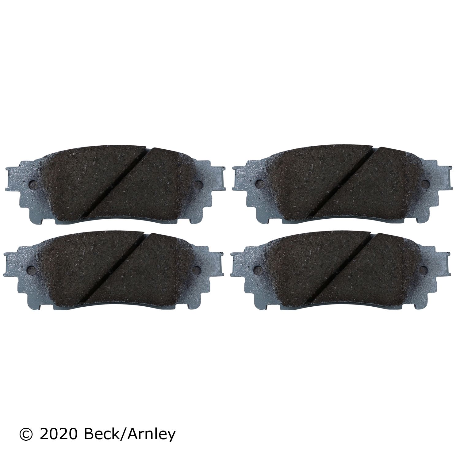 PREMIUM ASM BRAKE PADS Beck/Arnley 517-085-2043