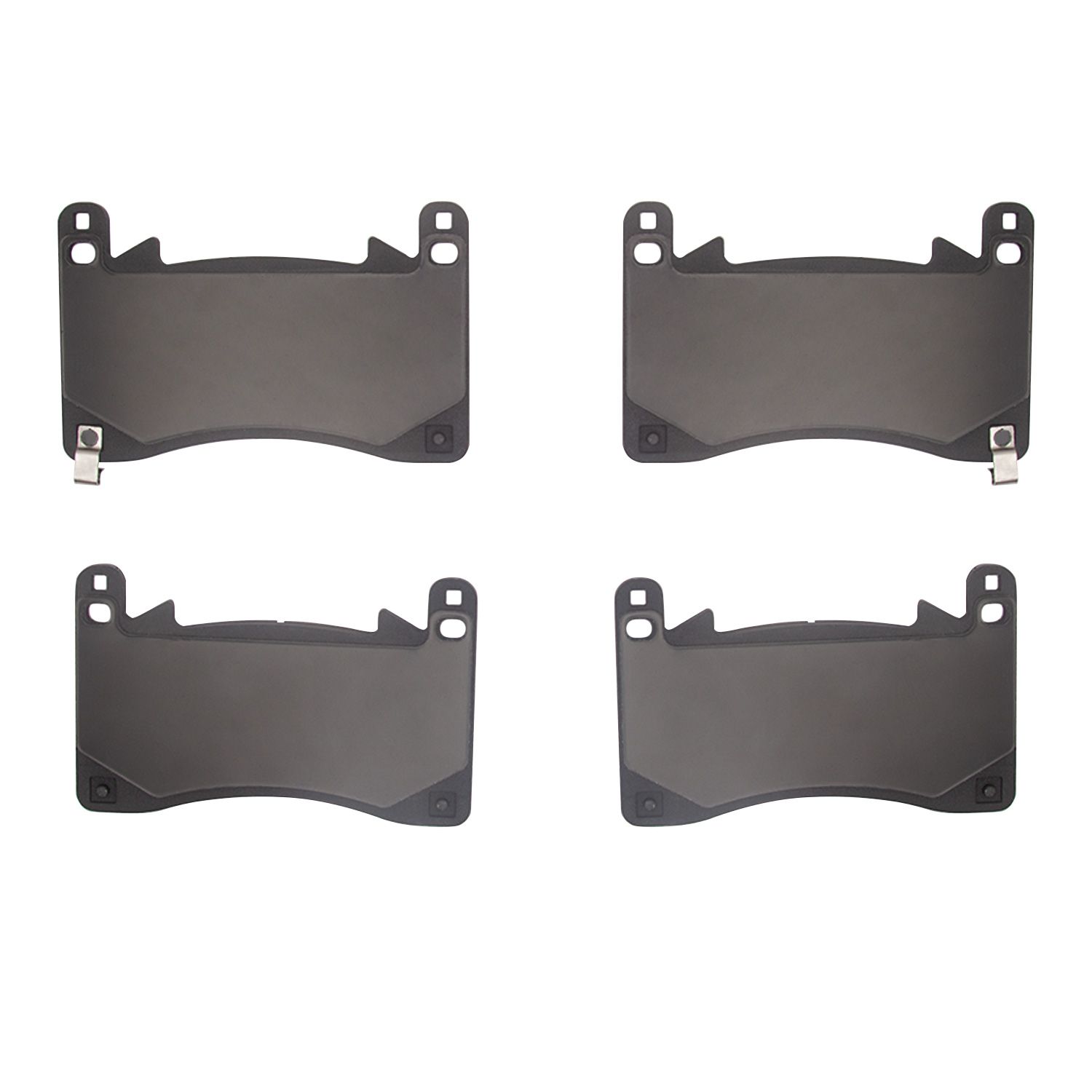 Brake Pad Dynamic Friction Company 692-1551-2418-00