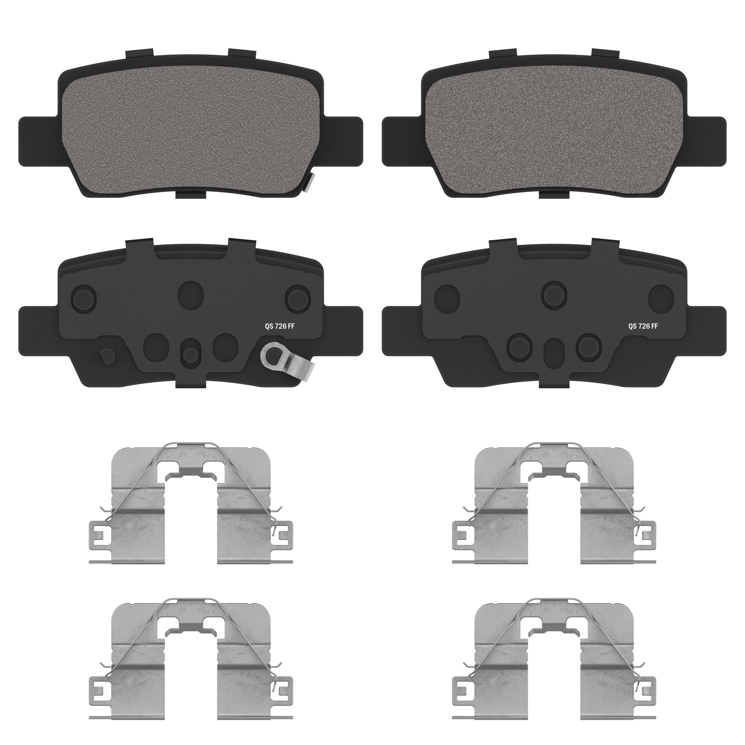 Brake Pad Wagner Brake 621-ZD2373