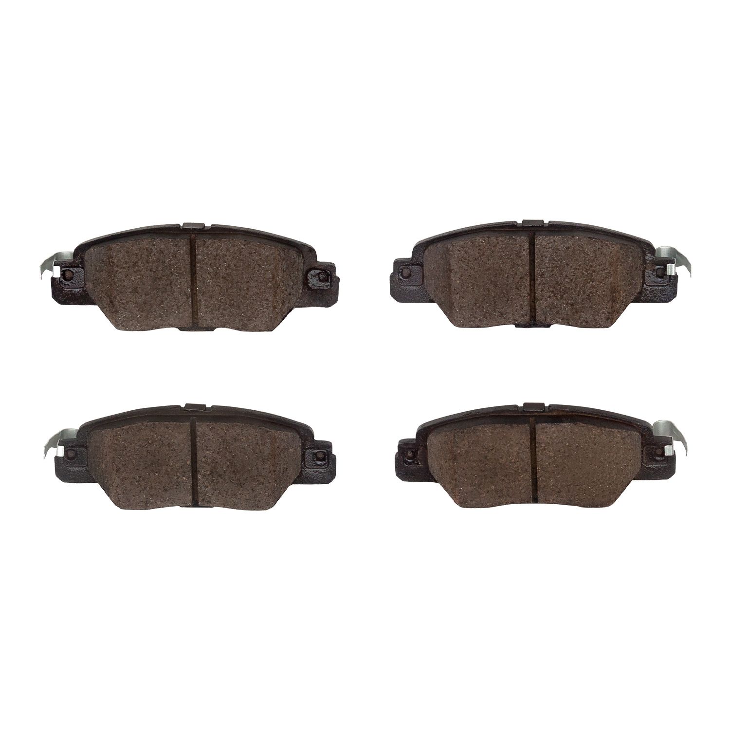 DFC 4000 HybriDynamic Brake Pads Dynamic Friction Company 692-4000-1846-00