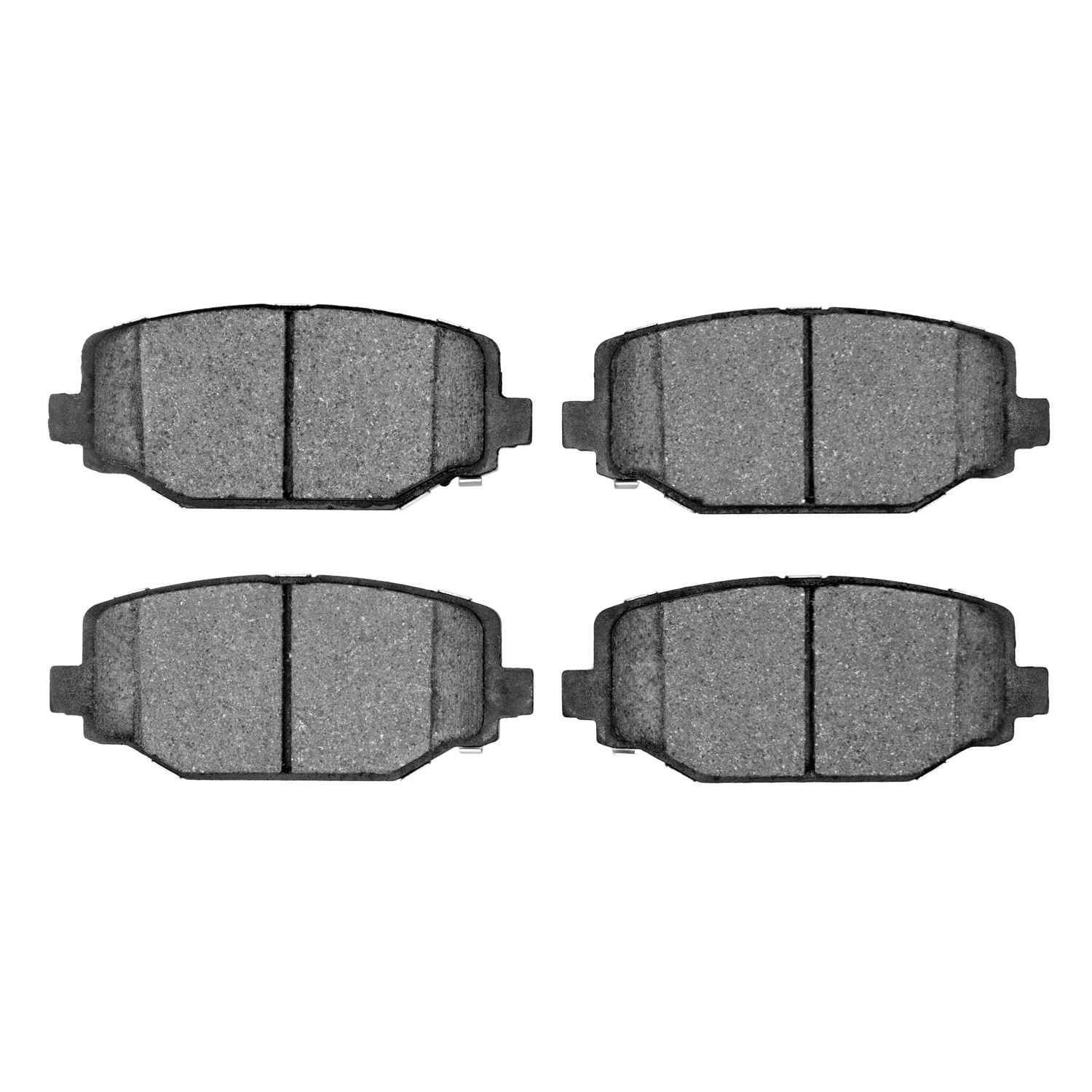 DFC 4000 HybriDynamic Brake Pads Dynamic Friction Company 692-4000-1596-00