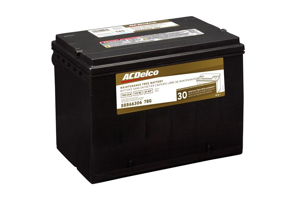 Vehicle Battery ACDelco 4-78G