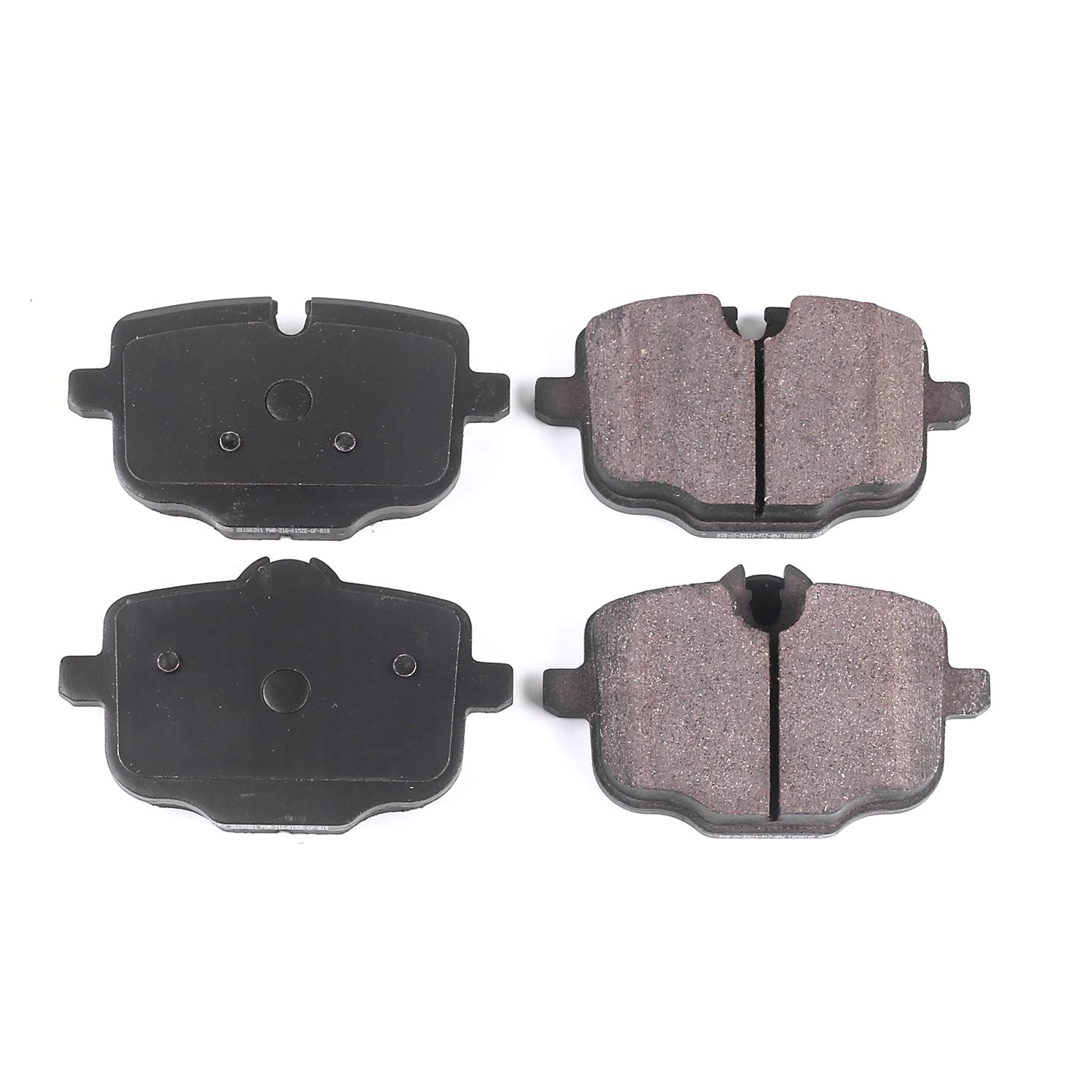 Z16 EVOLUTION CERAMIC BRAKE PADS Power Stop 218-16-1850
