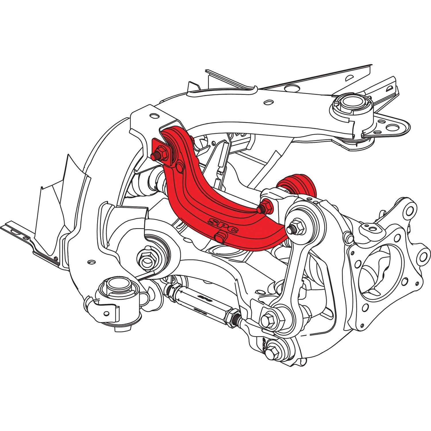 Control Arm Specialty Products Company / SPC Performance 797-72370