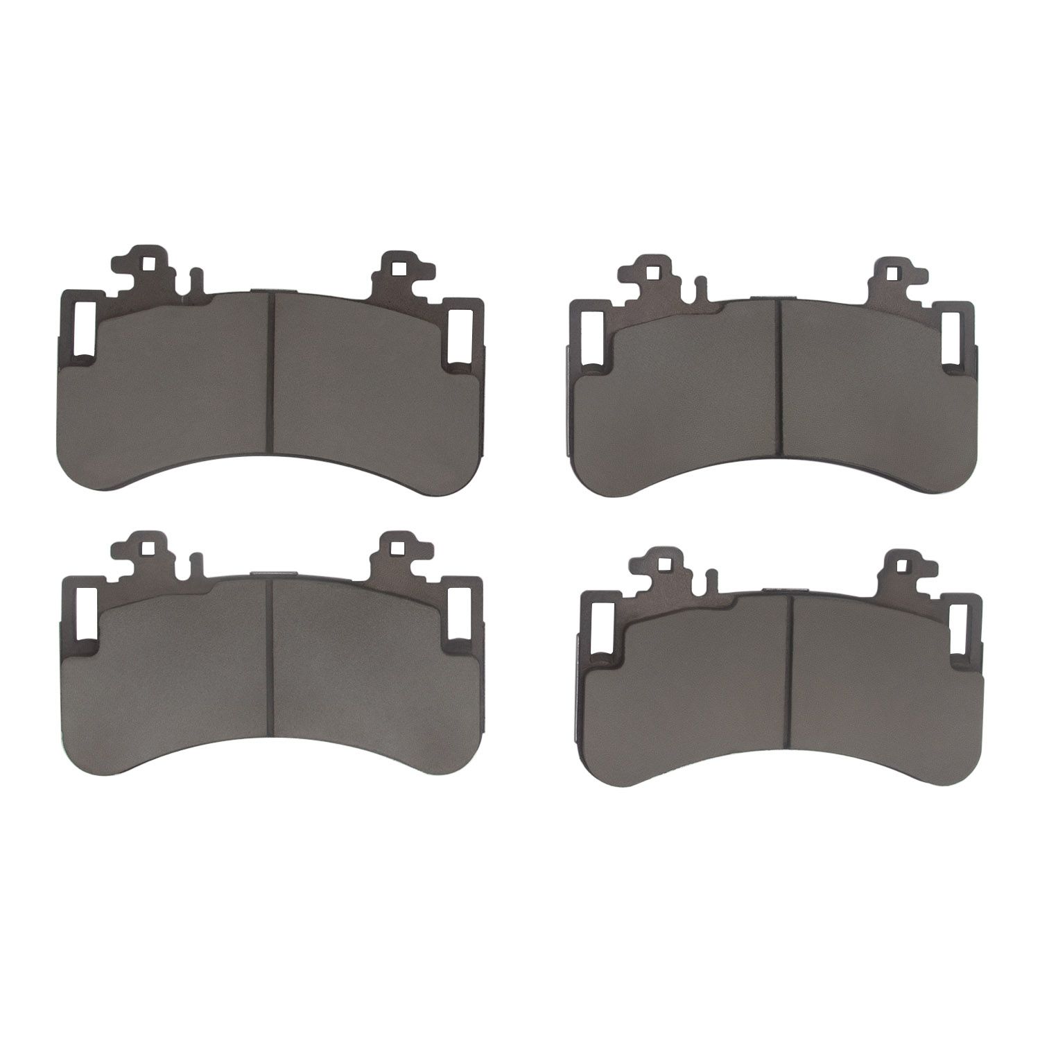 Brake Pad Dynamic Friction Company 692-1600-2453-00