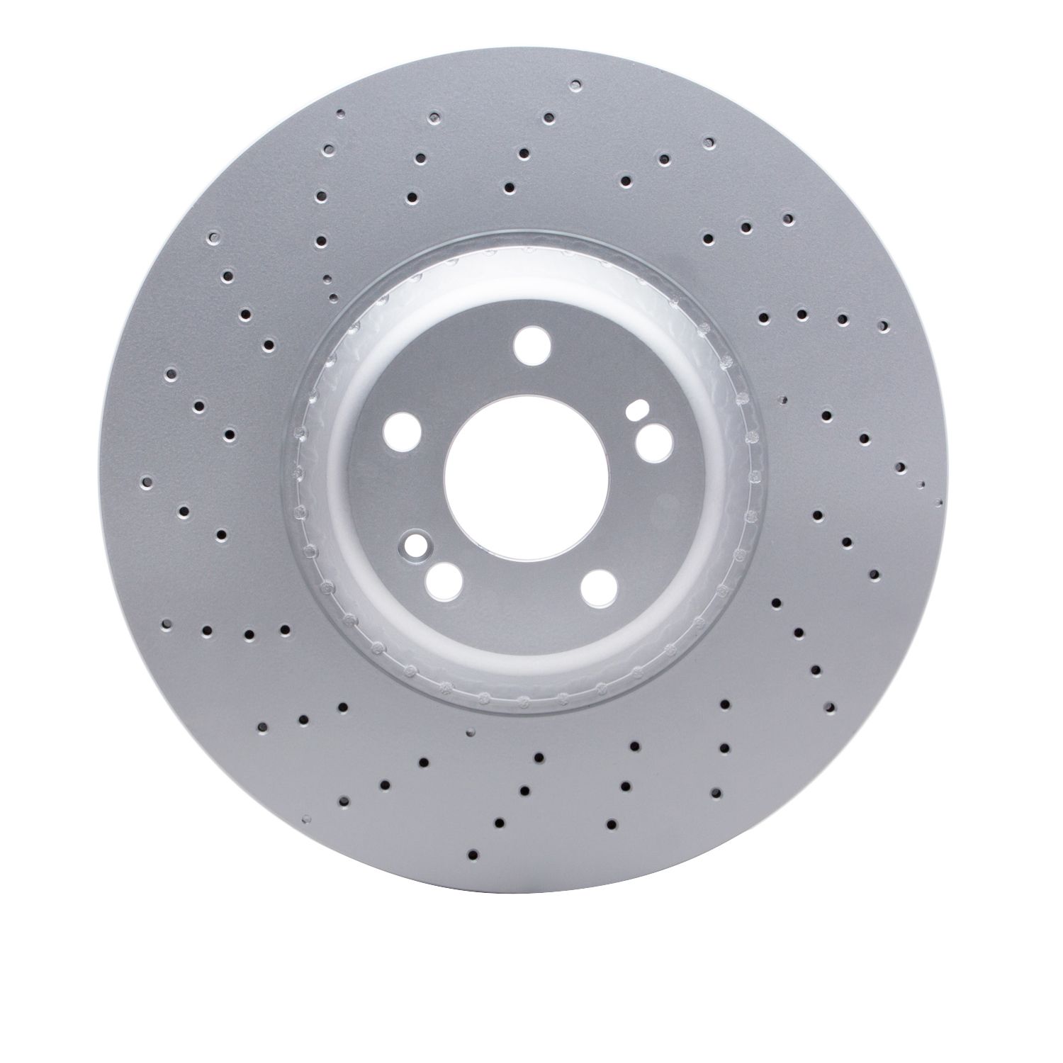 DFC GEOSPEC Coated Rotor - Drilled Dynamic Friction Company 692-624-63112