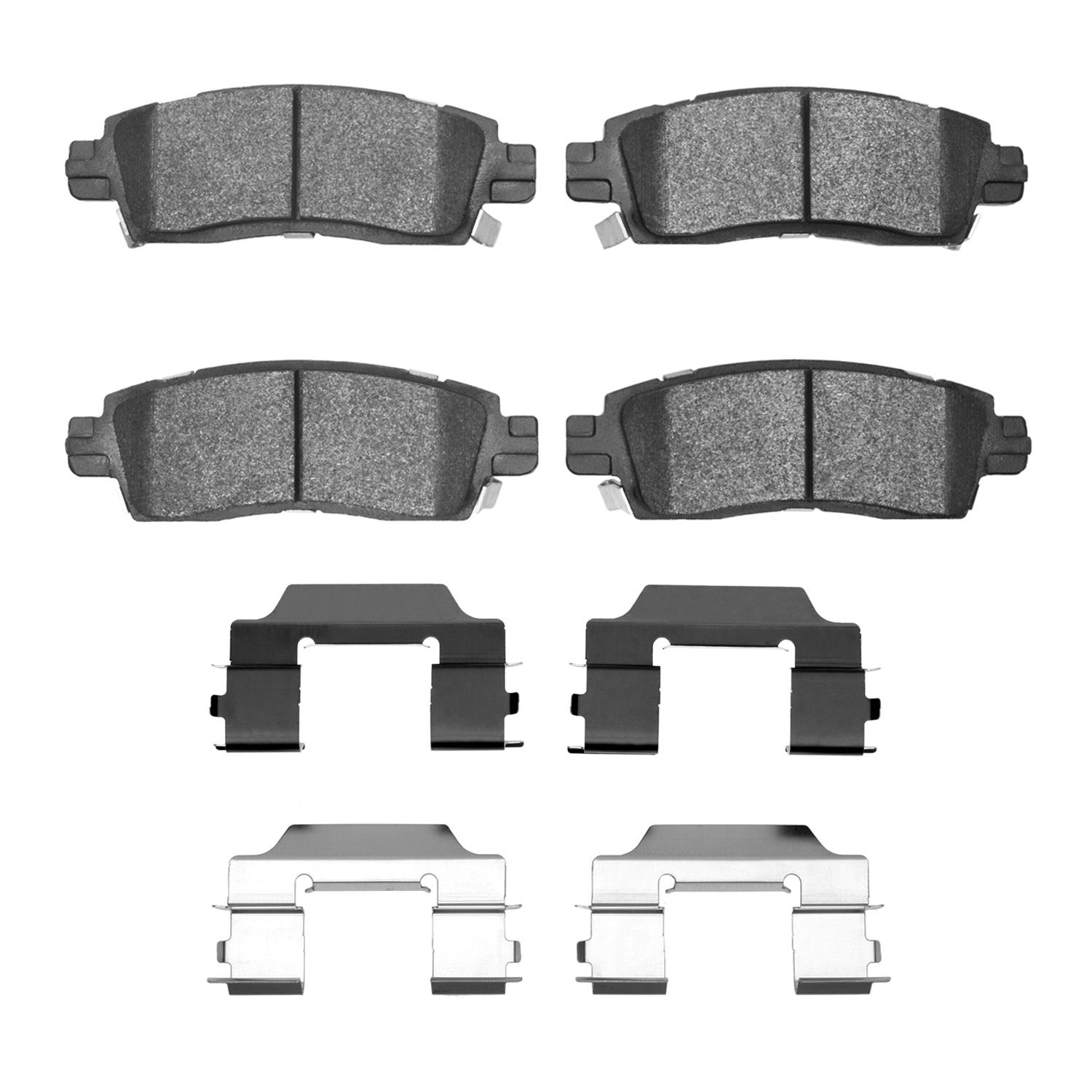 R1 Semi Met Pads and Hardware Kit R1 Concepts 482-2311-0883-01