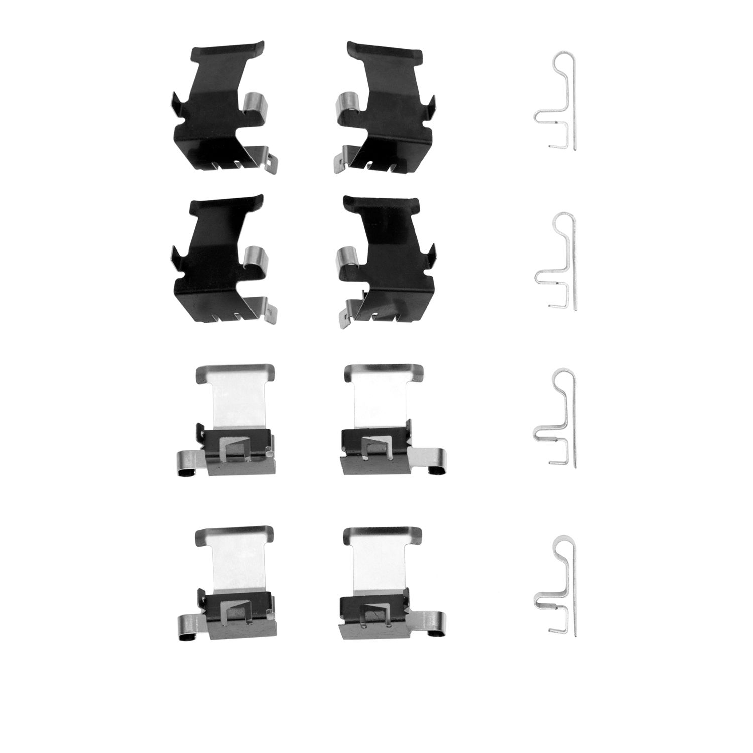 DFC Disc Brake Hardware Kit Dynamic Friction Company 692-340-40019