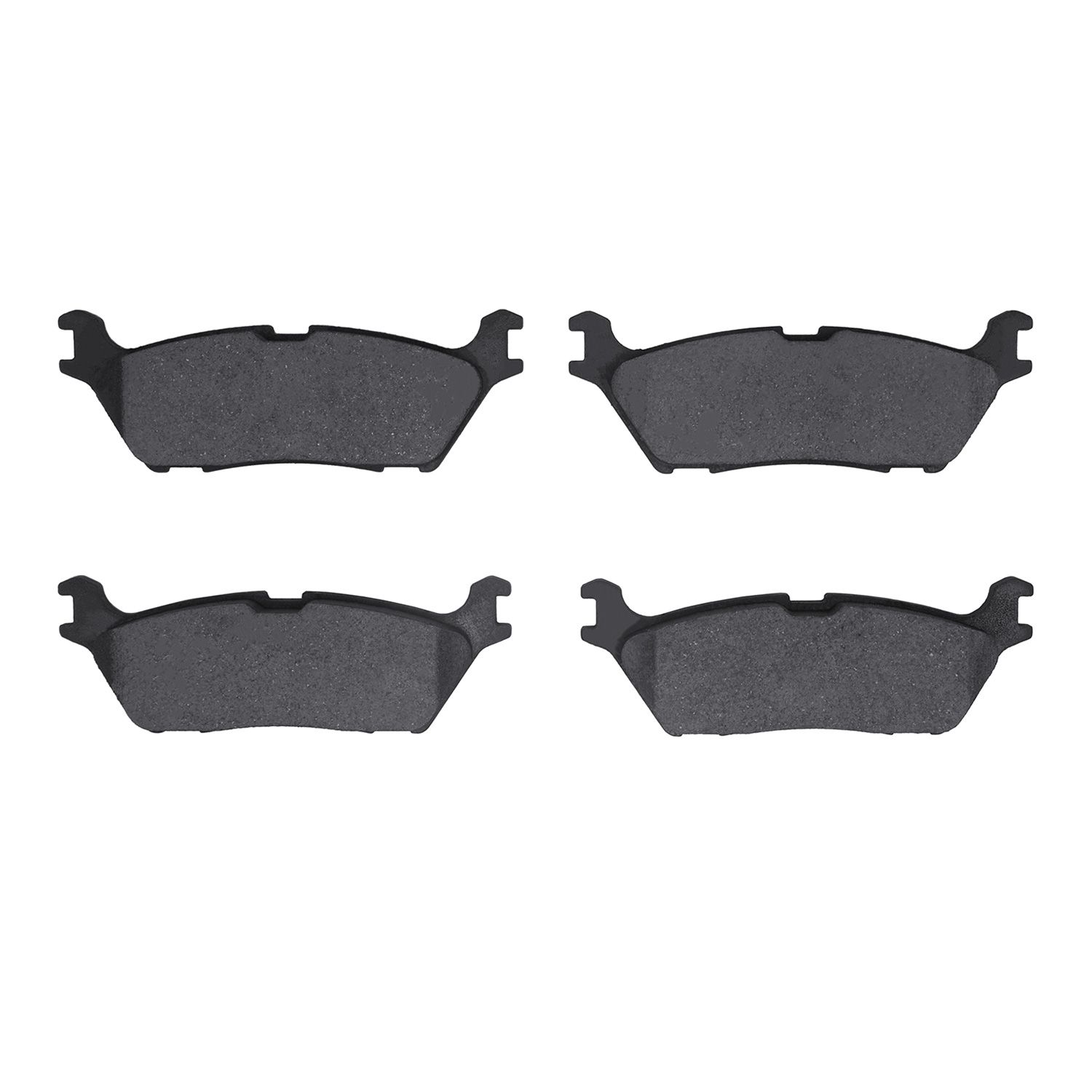 DFC 5000 Advanced Brake Pads - Semi Metallic Dynamic Friction Company 692-1552-2383-00