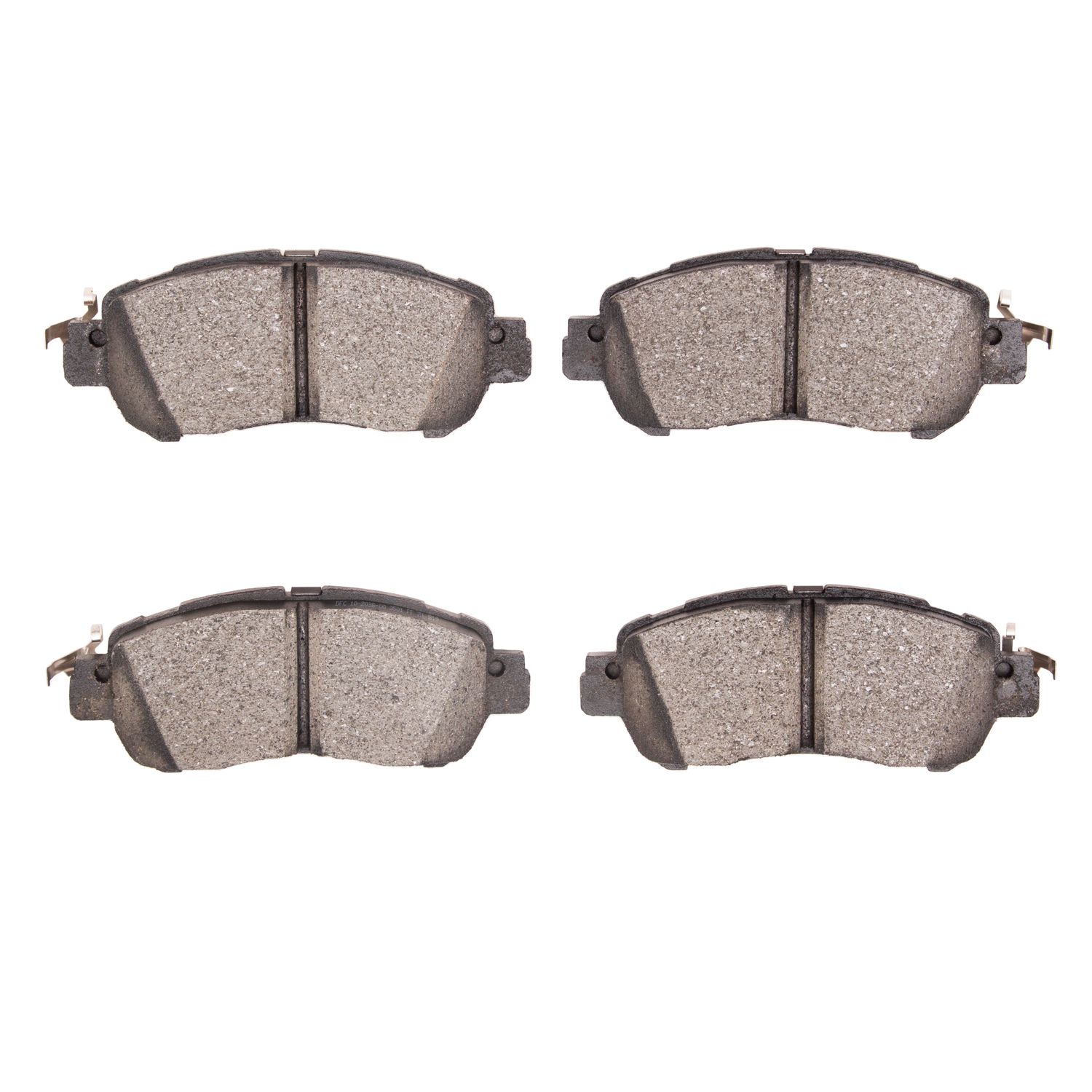 DFC 4000 HybriDynamic Brake Pads Dynamic Friction Company 692-4000-2038-00