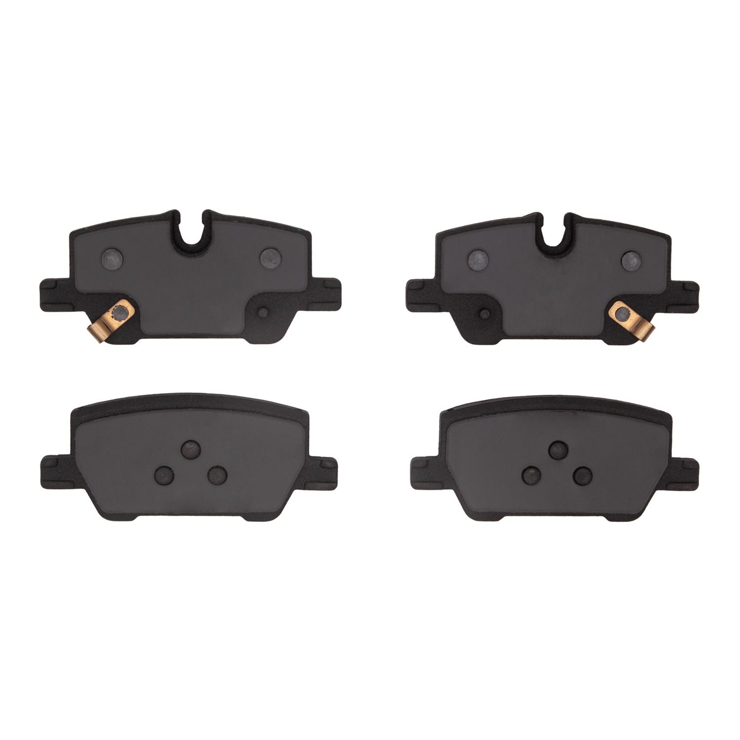 DFC 5000 Advanced Brake Pads - Ceramic Dynamic Friction Company 692-1551-2308-00