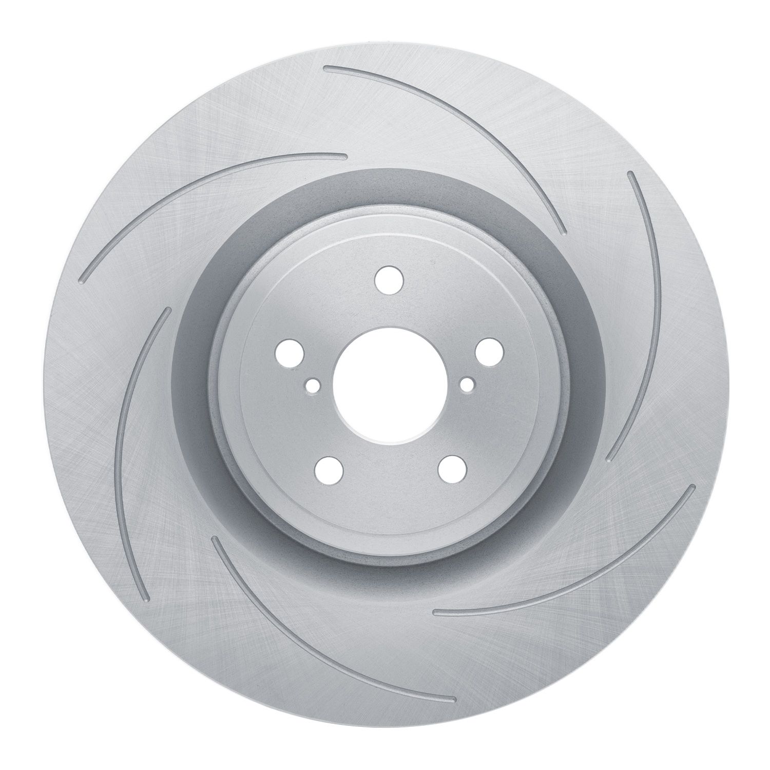 Disc Brake Rotor - Slotted Dynamic Friction Company 692-610-75037D