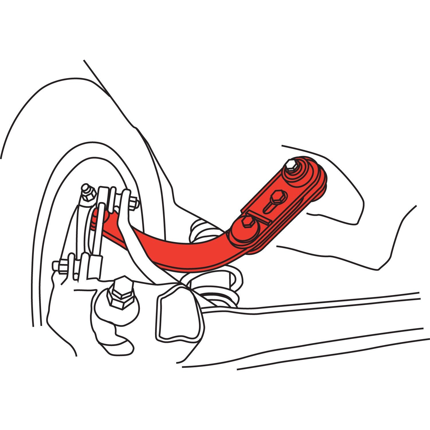 Control Arm Specialty Products Company / SPC Performance 797-67455