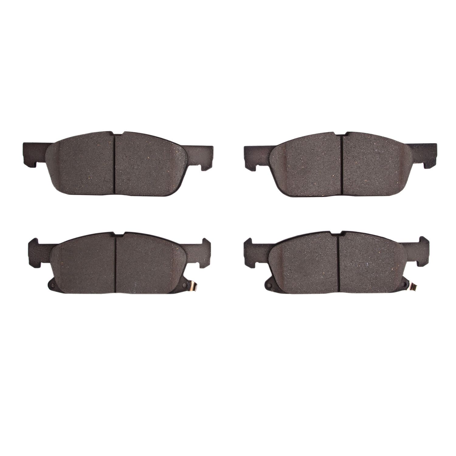 DFC 4000 HybriDynamic Brake Pads Dynamic Friction Company 692-4000-1818-10