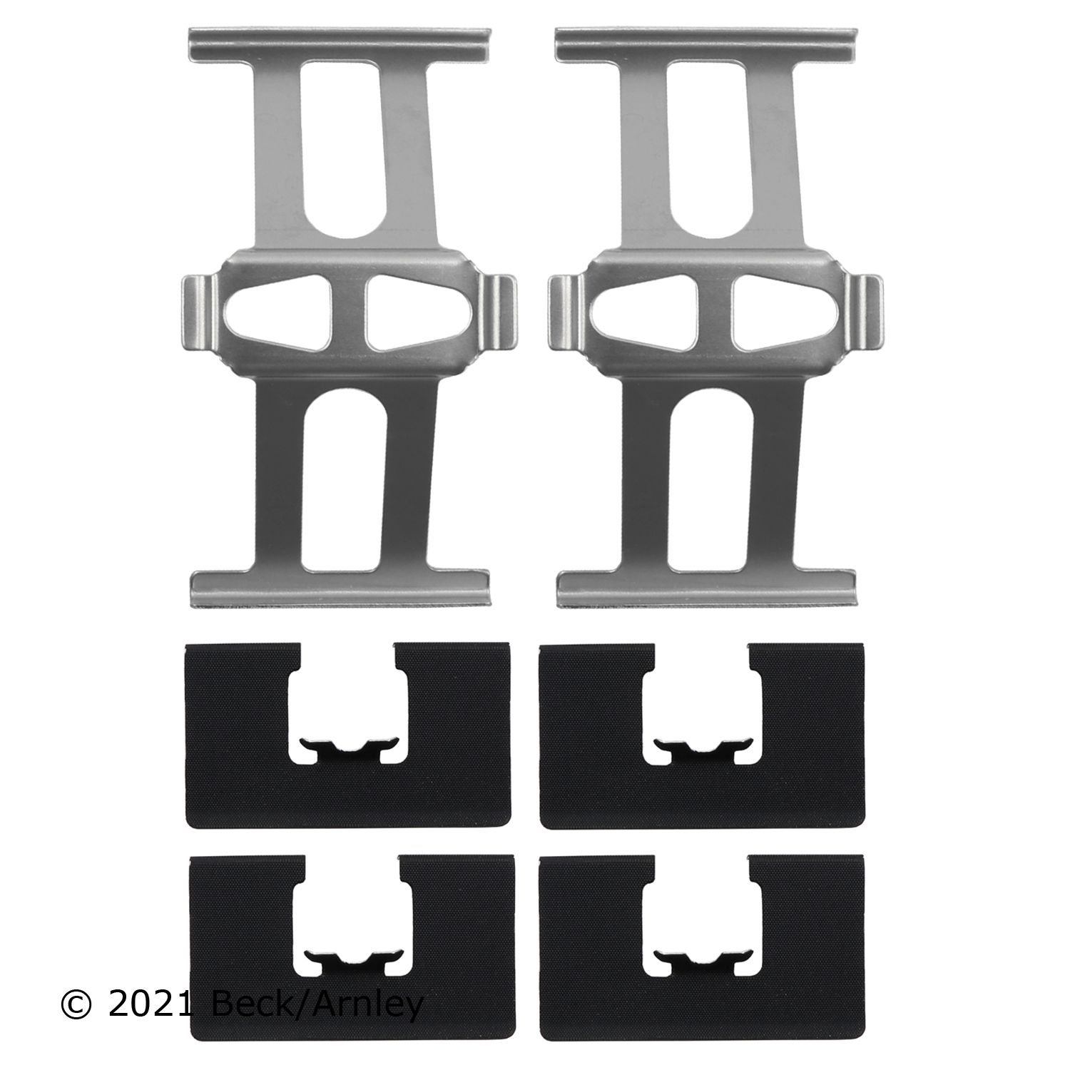 DISC BRAKE HRDWR KIT Beck/Arnley 517-084-1292