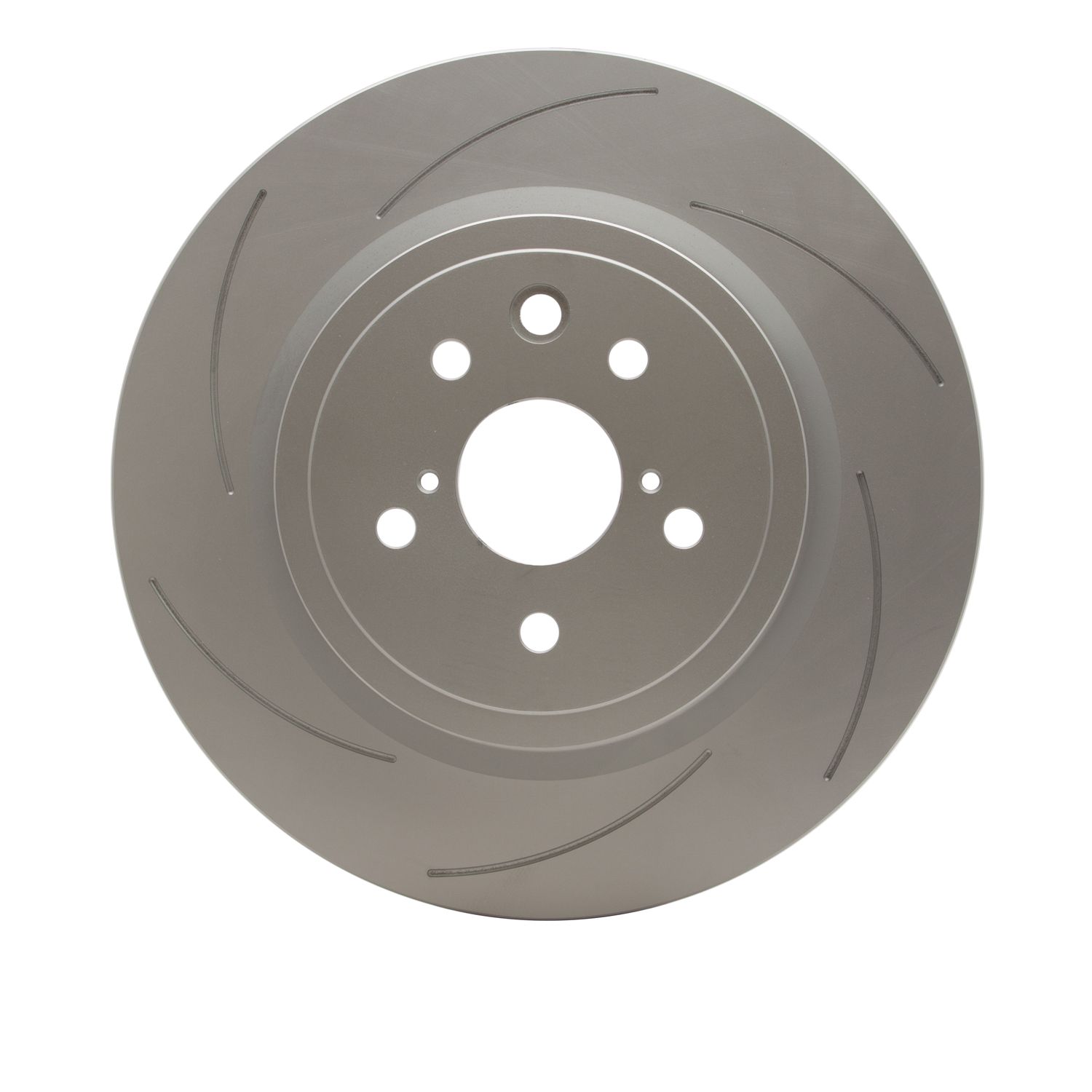 DFC GEOSPEC Coated Rotor - Slotted Dynamic Friction Company 692-614-75040D