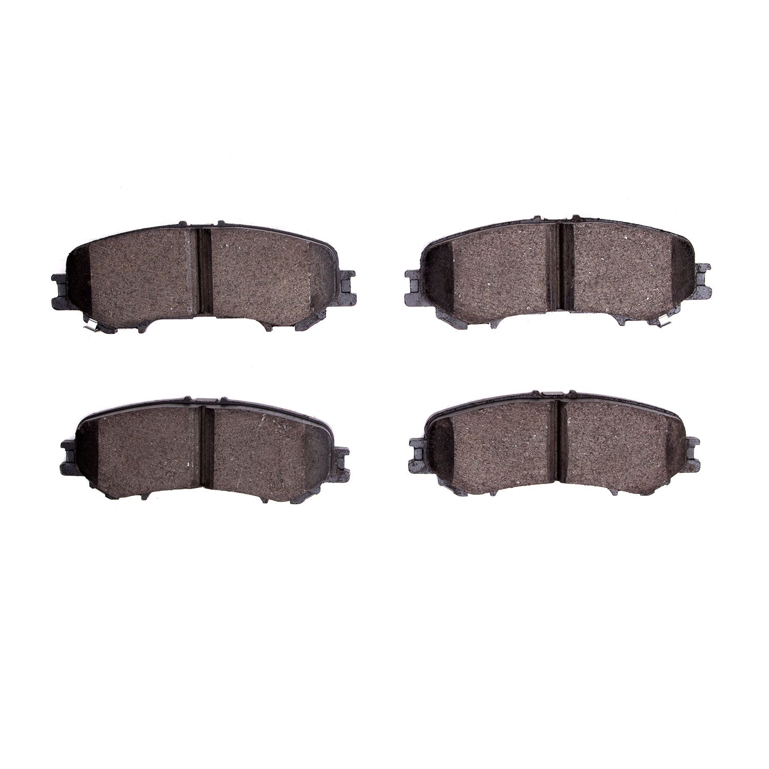 DFC 4000 HybriDynamic Brake Pads Dynamic Friction Company 692-4000-2032-00