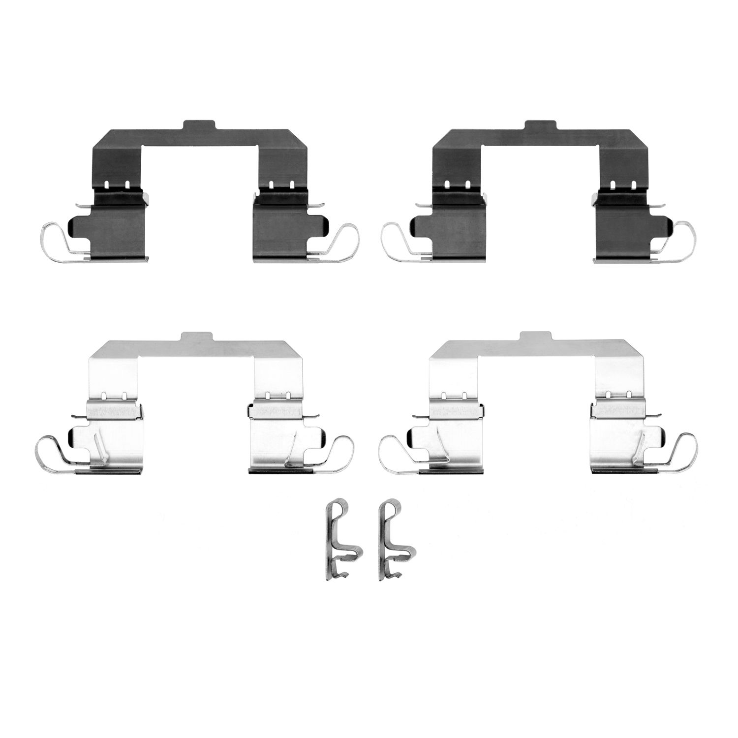 DFC Disc Brake Hardware Kit Dynamic Friction Company 692-340-42013 for 2021 Jeep Cherokee