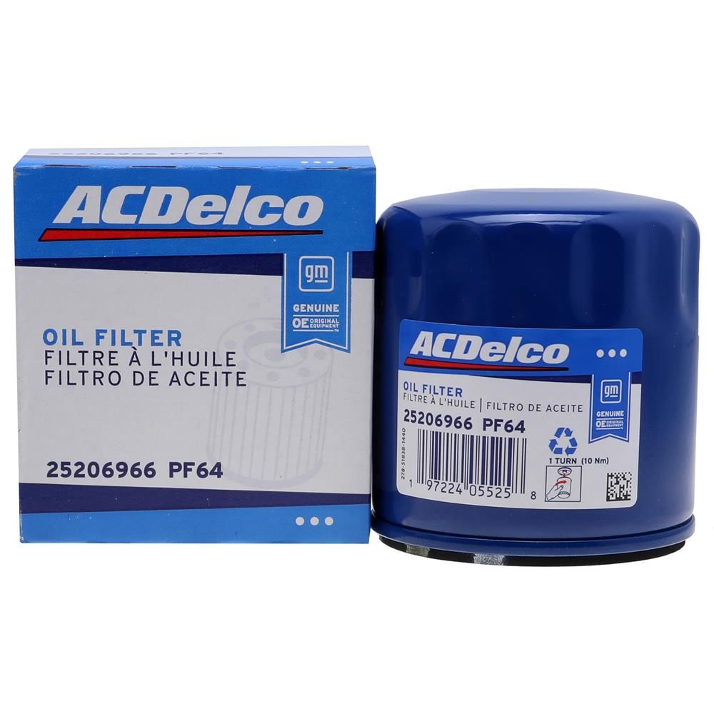 Oil Filter ACDelco 4-PF66F for 2022 GMC Acadia