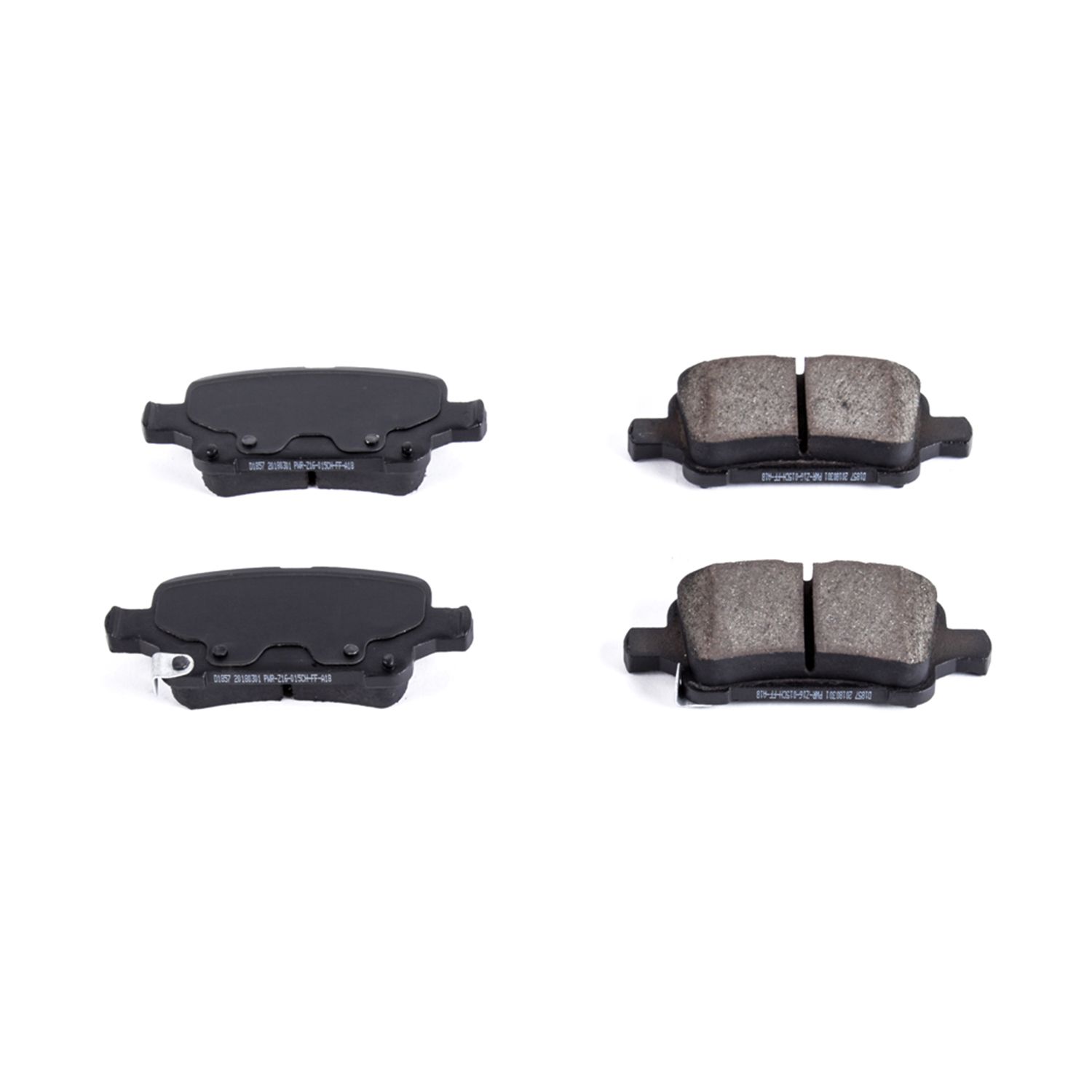 Z16 EVOLUTION CERAMIC BRAKE PADS Power Stop 218-16-1857