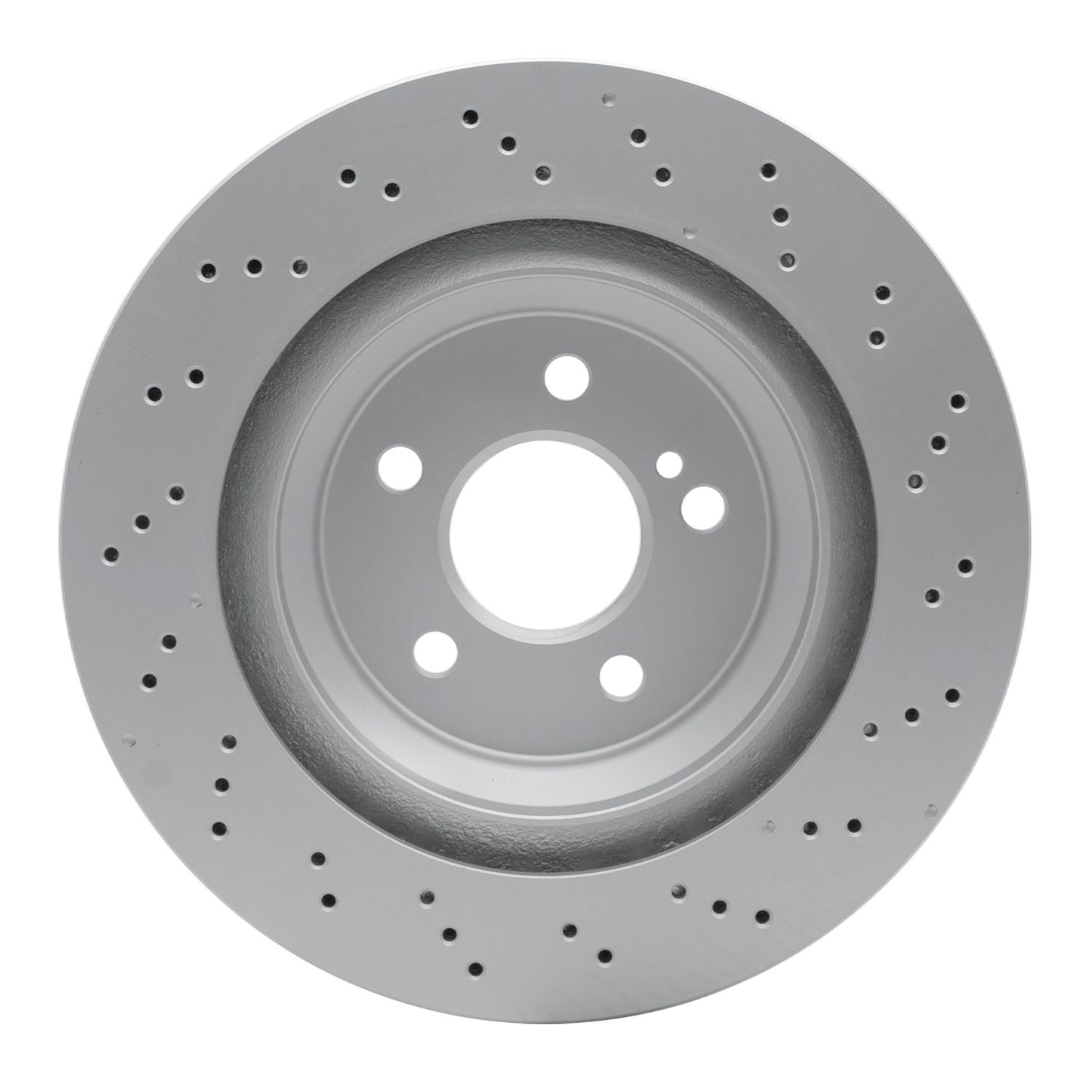 DFC GEOSPEC Coated Rotor - Drilled Dynamic Friction Company 692-624-63102