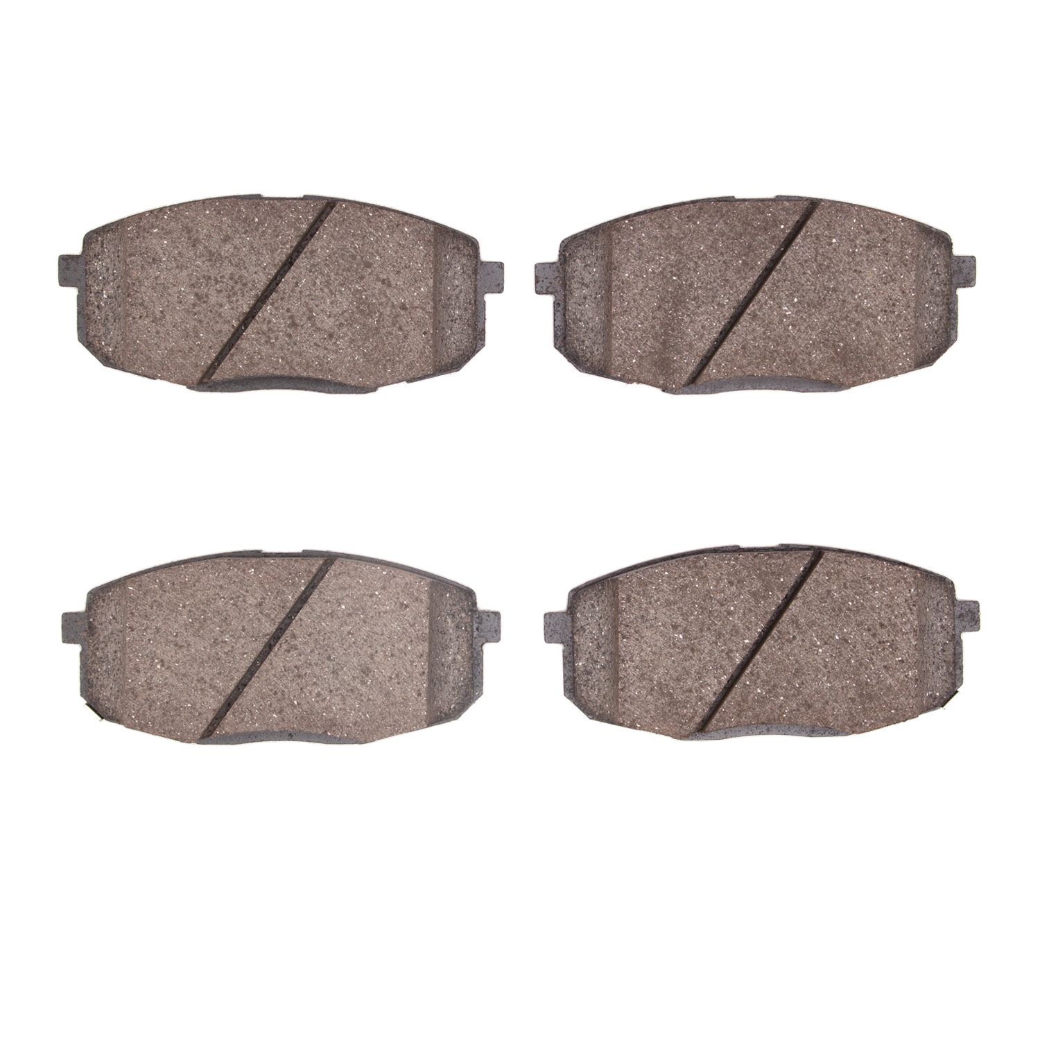 DFC 4000 HybriDynamic Brake Pads Dynamic Friction Company 692-4000-2035-00