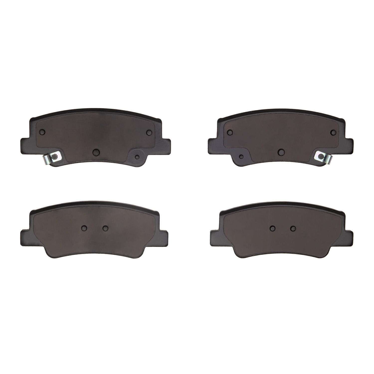 DFC 5000 Advanced Brake Pads - Ceramic Dynamic Friction Company 692-1551-2299-00