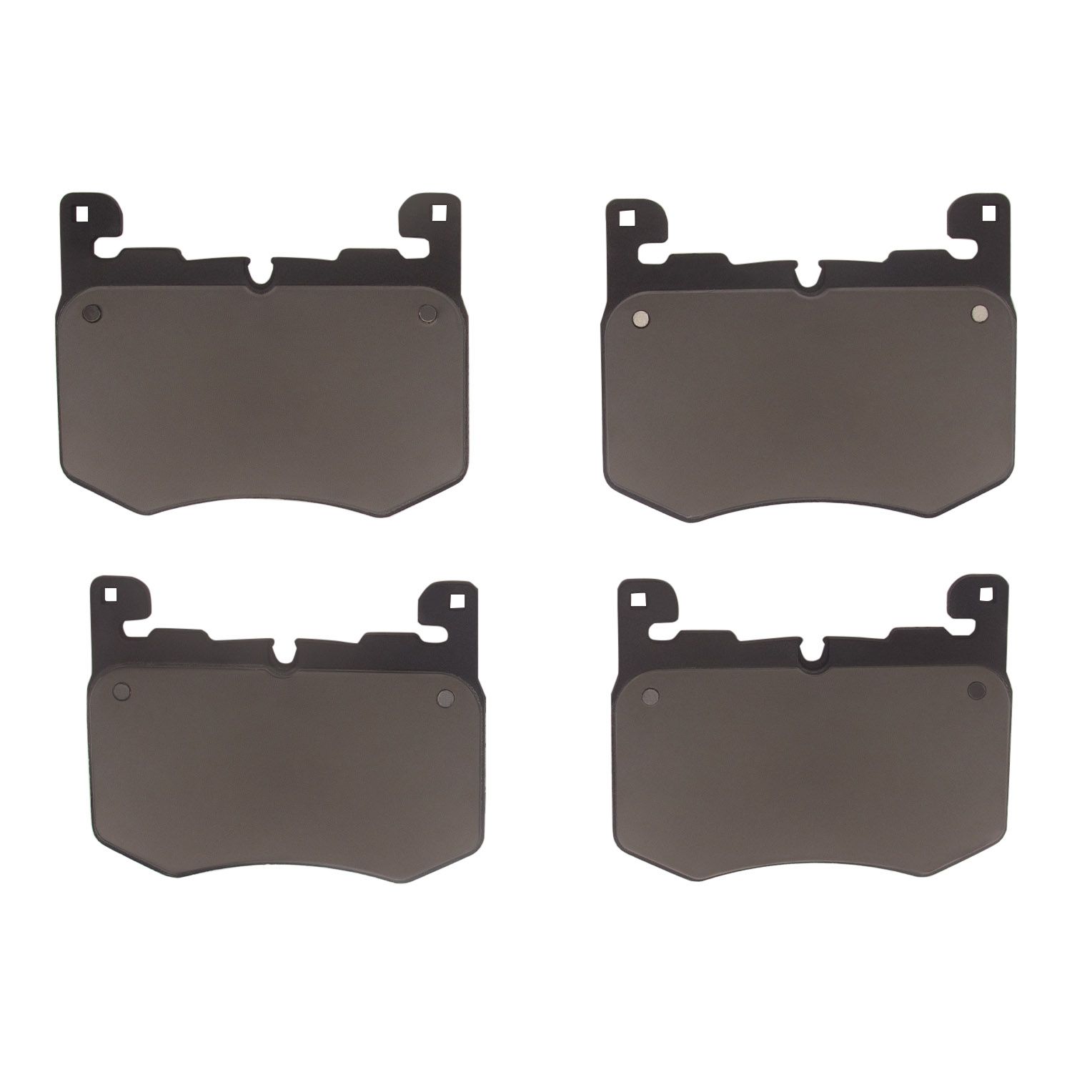 DFC 5000 Advanced Brake Pads - Low Metallic Dynamic Friction Company 692-1551-2257-00