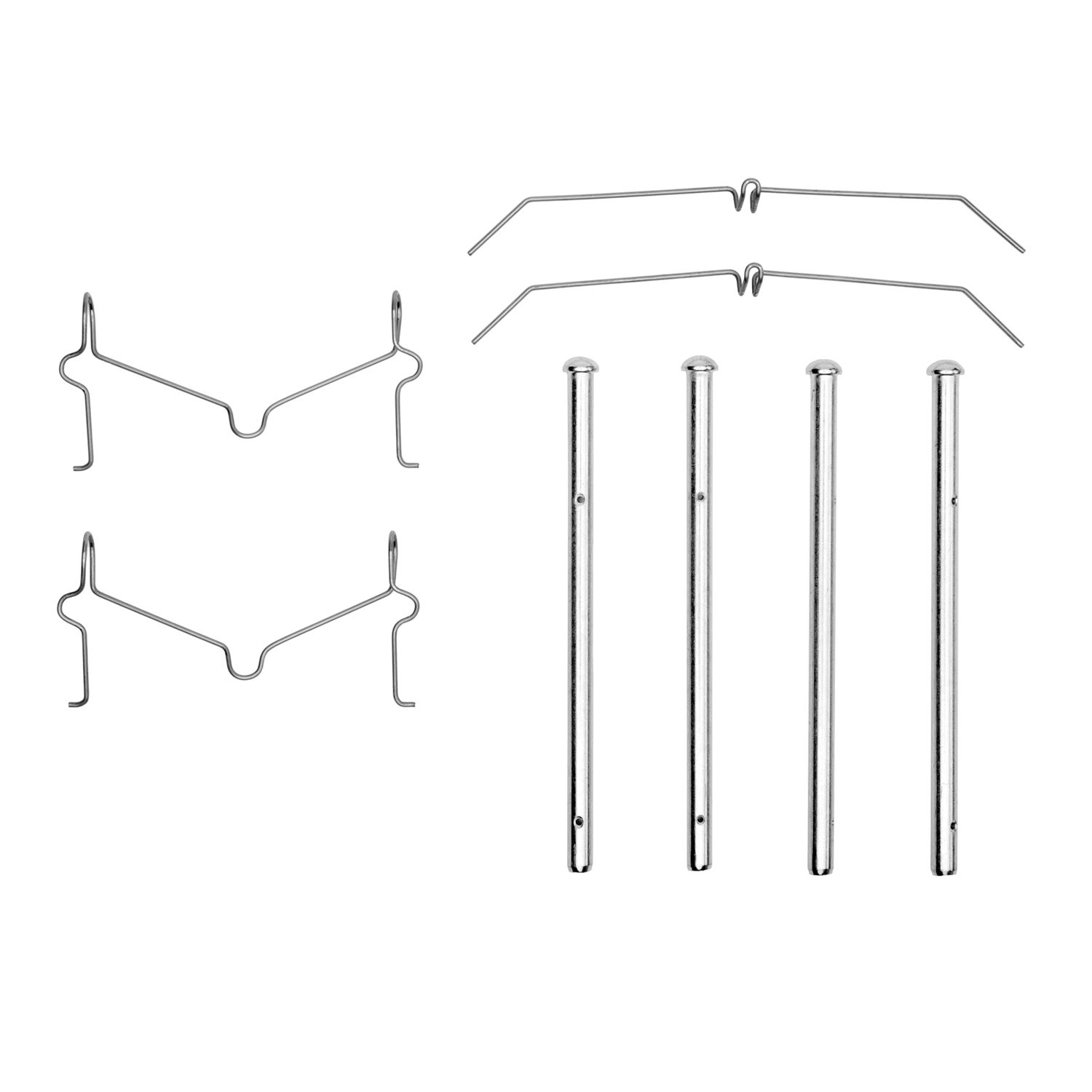 DFC Disc Brake Hardware Kit Dynamic Friction Company 692-340-76066