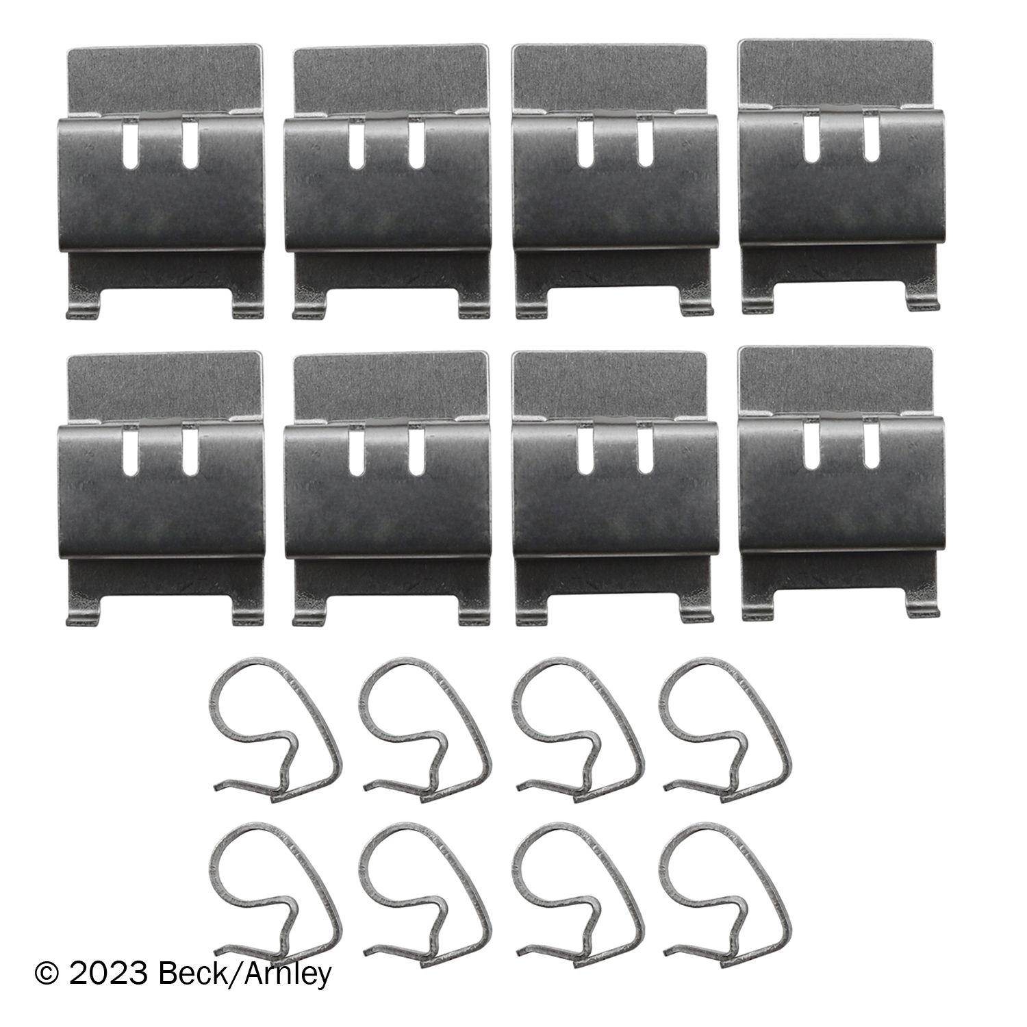 DISC BRAKE HARDWARE KIT Beck/Arnley 517-084-2243