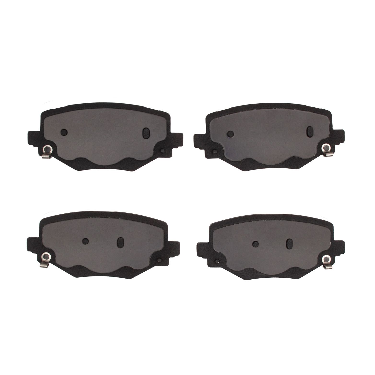 DFC 4000 HybriDynamic Brake Pads Dynamic Friction Company 692-4000-2447-00