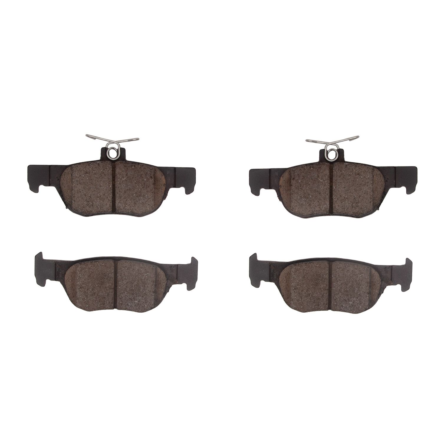 DFC 4000 HybriDynamic Brake Pads Dynamic Friction Company 692-4000-2219-00