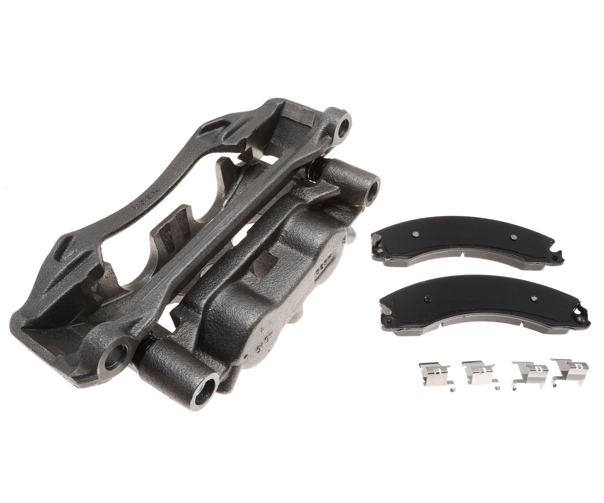 Raybestos R-Line Reman Loaded Caliper & Bracket Assy Raybestos Brakes 748-RC12465
